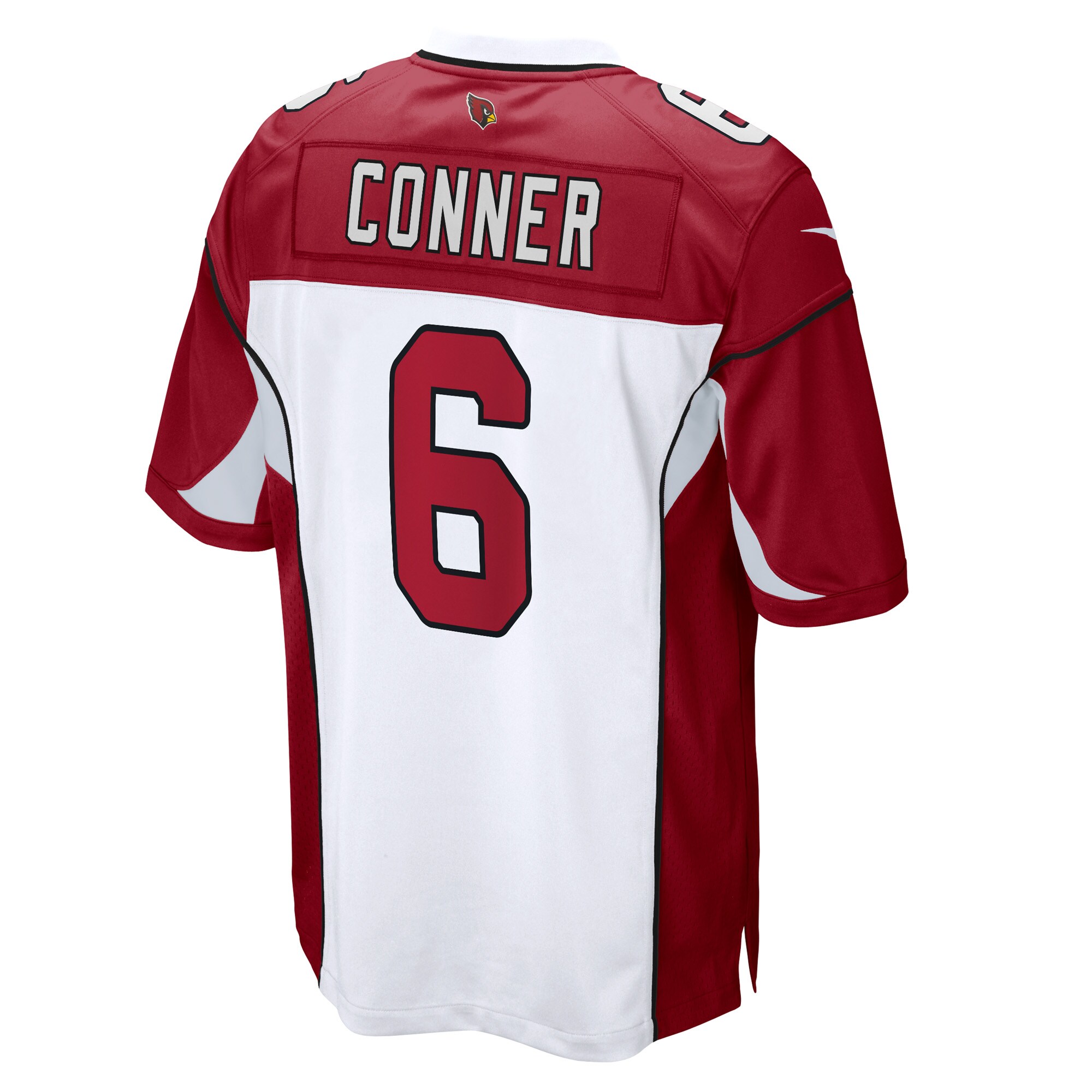 James Conner Arizona Cardinals  Game Player Jersey - White