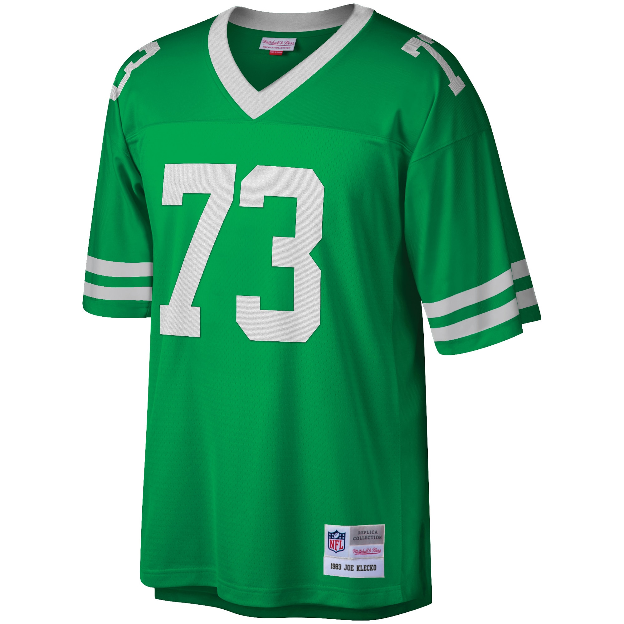 Joe Klecko New York Jets  Retired Player Legacy Replica Jersey - Green