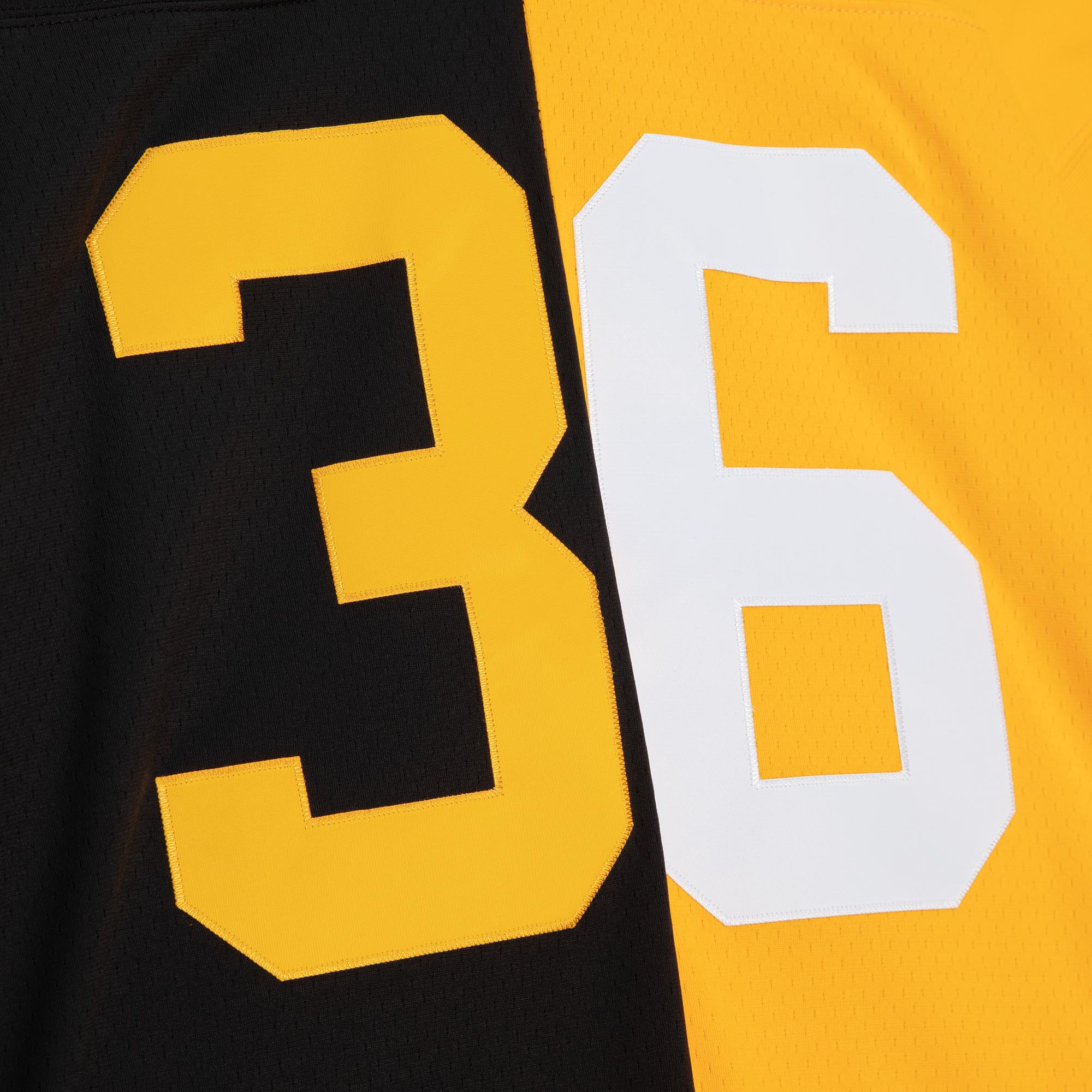Jerome Bettis Pittsburgh Steelers 1996 Split Legacy Replica Jersey - Black/Gold