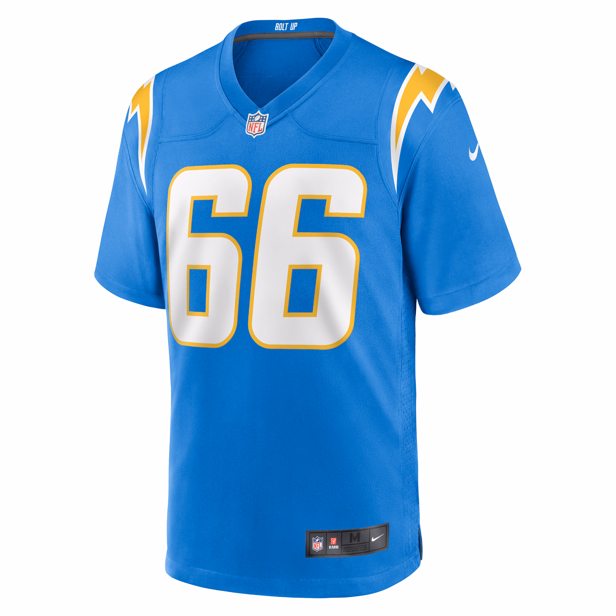 Cameron Tom Los Angeles Chargers  Game Jersey -  Powder Blue