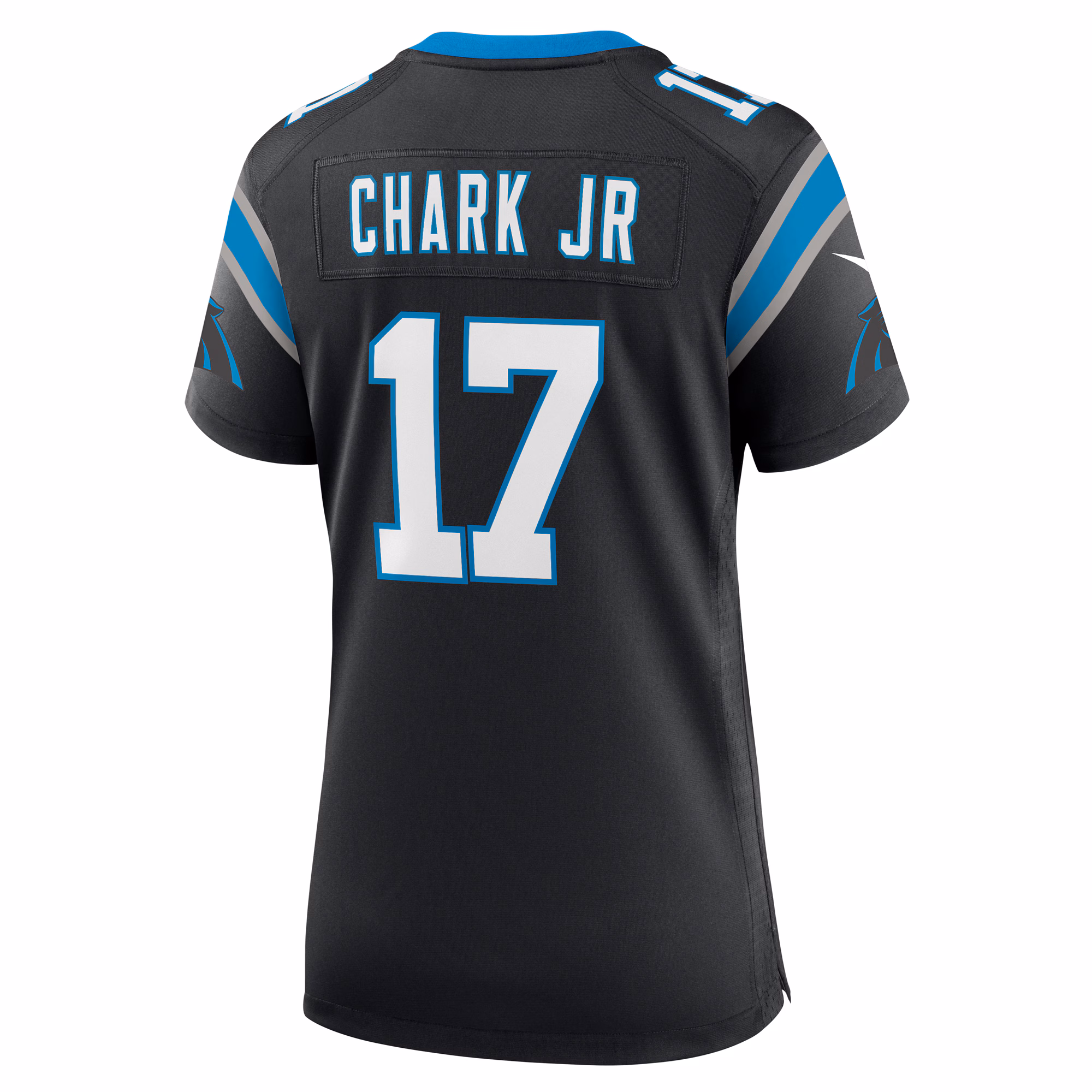 DJ Chark Jr. Carolina Panthers Women's Game Jersey - Black