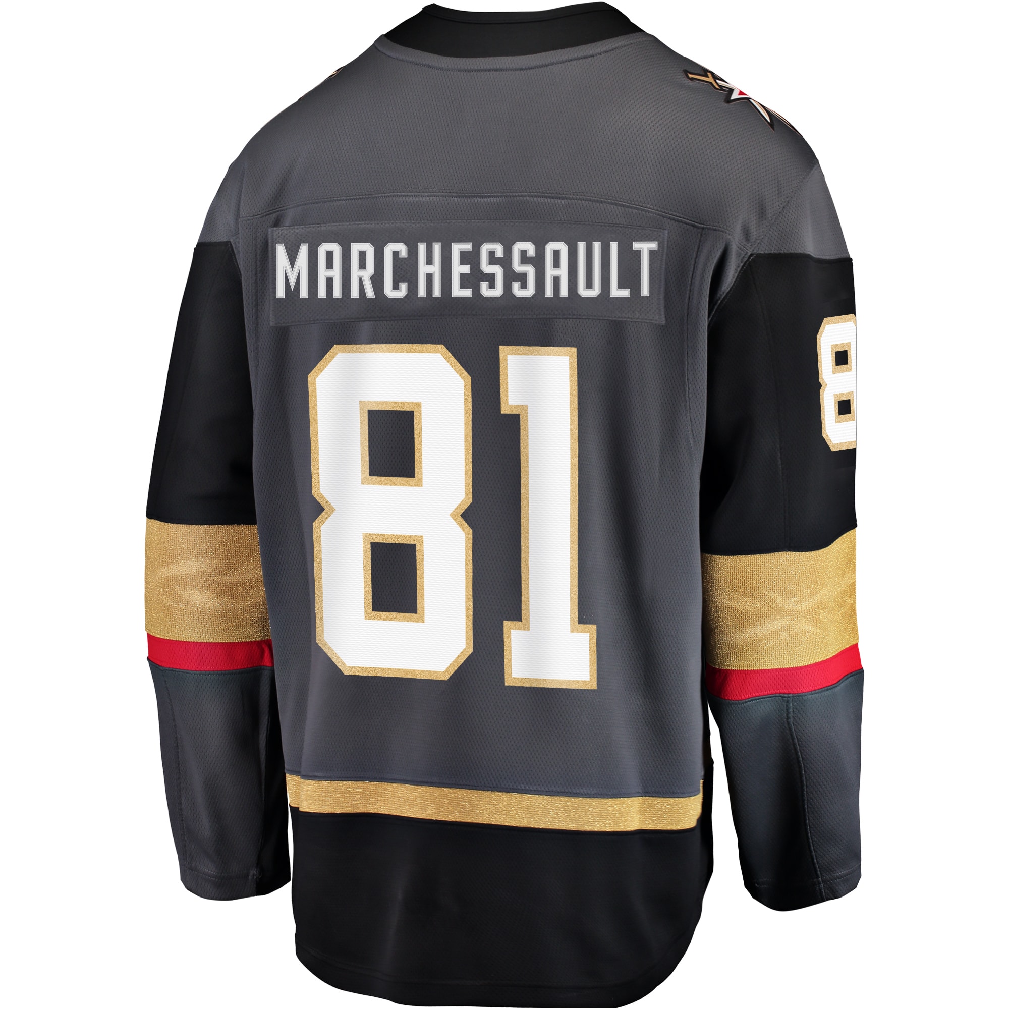 Jonathan Marchessault Vegas Golden Knights Alternate Breakaway Player Jersey - Gray