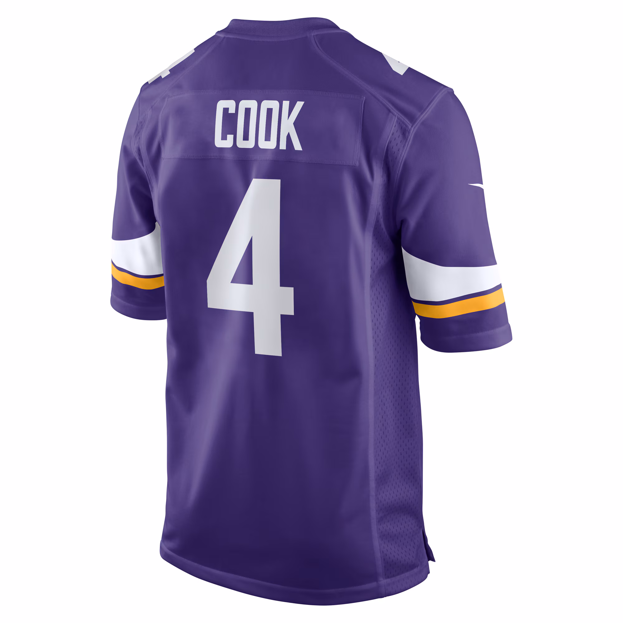 Dalvin Cook Minnesota Vikings Game Jersey - White