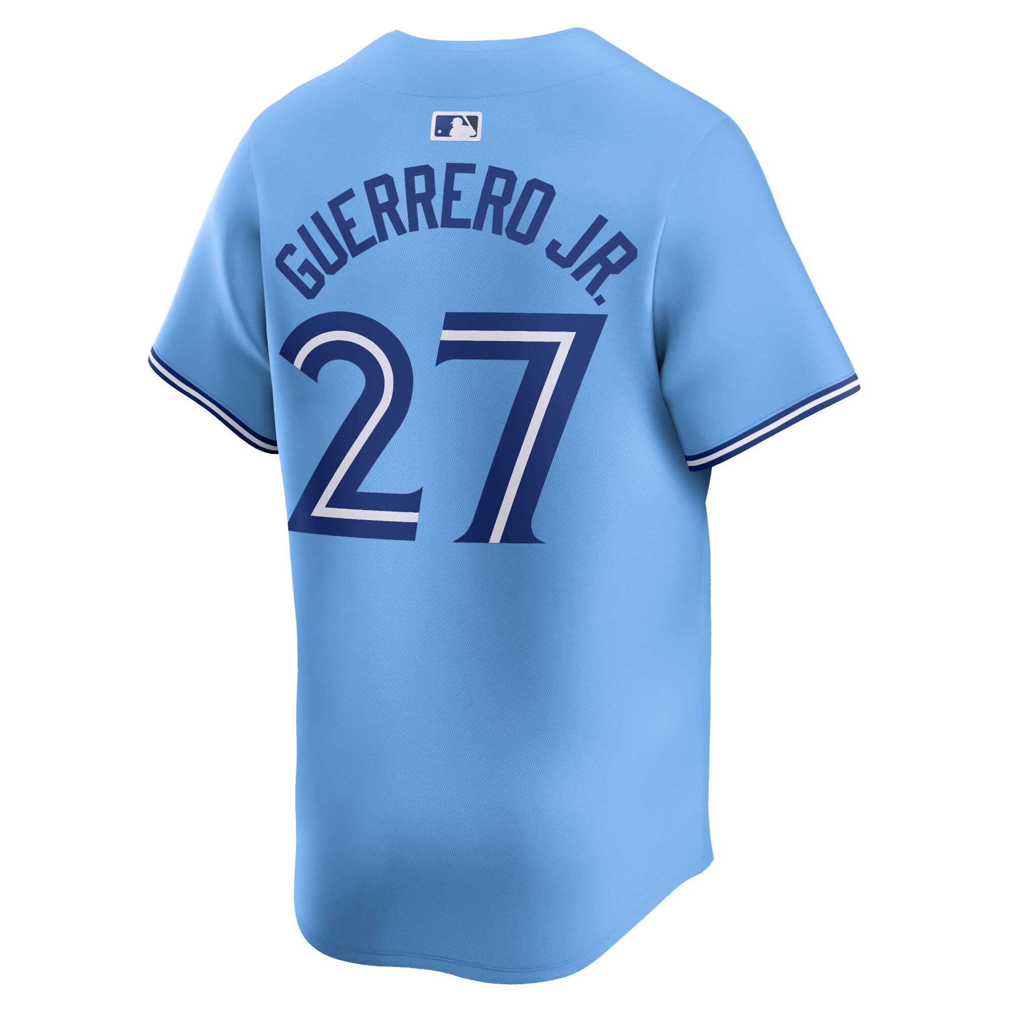 Vladimir Guerrero Jr. #27 Toronto Blue Jays Alternate Limited Player Jersey – Powder Blue