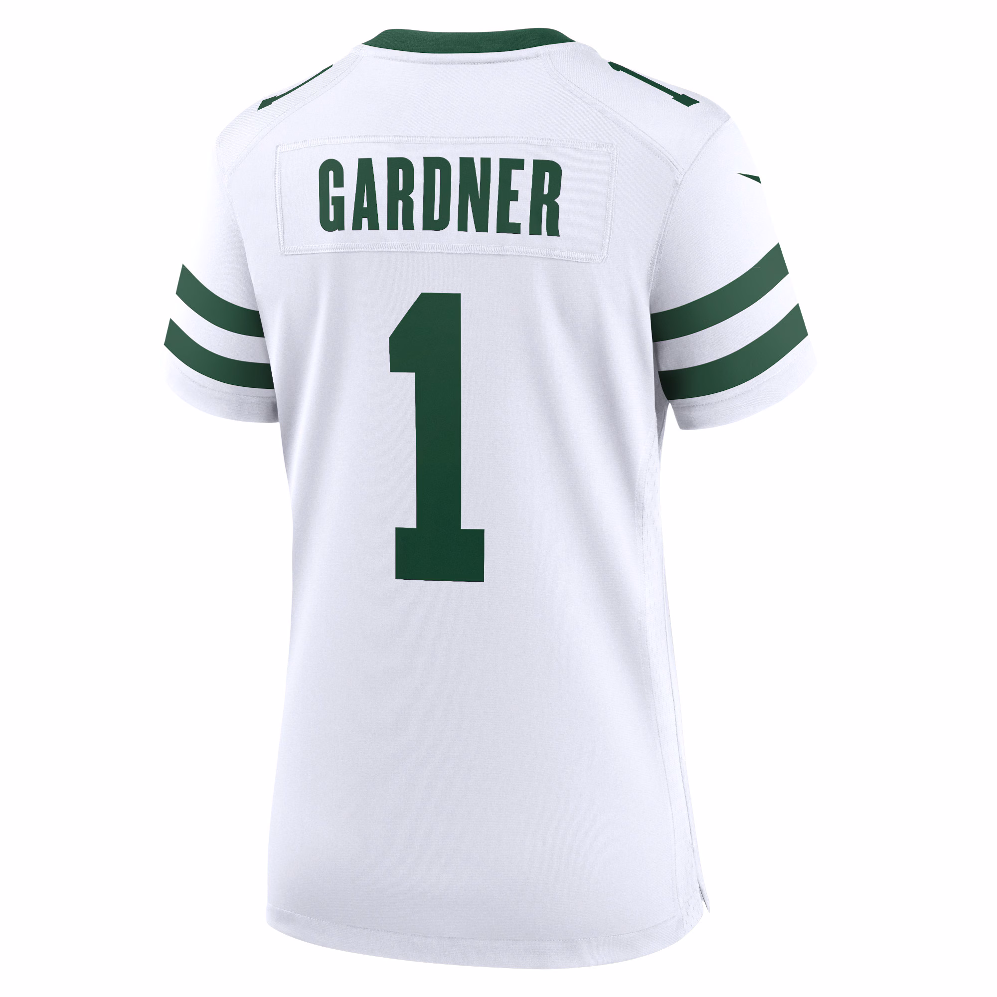 Ahmad Sauce Gardner New York Jets Women's Game Jersey - Legacy Green