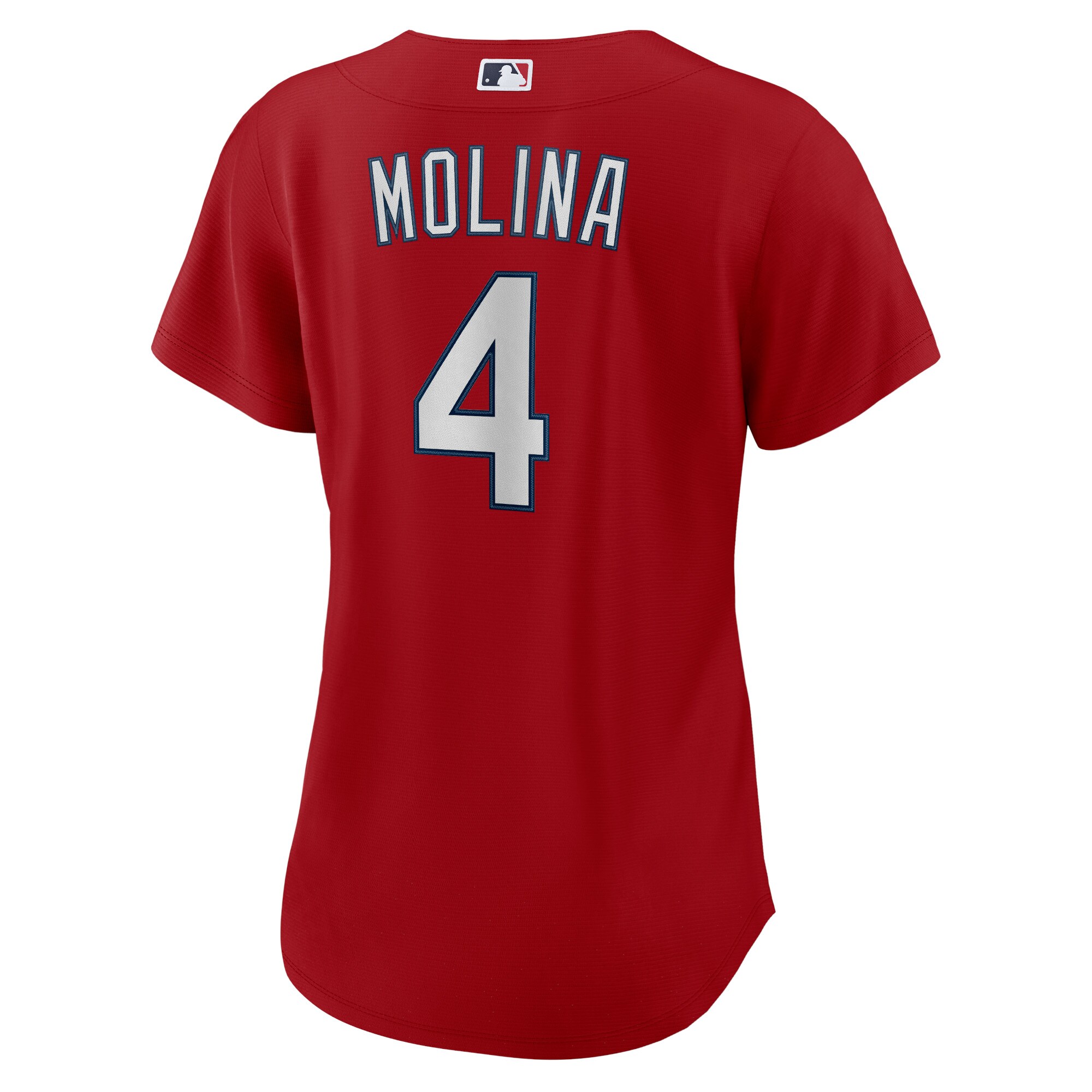 Yadier Molina St.Louis Cardinals  Women's Alternate Replica Player Jersey - Red