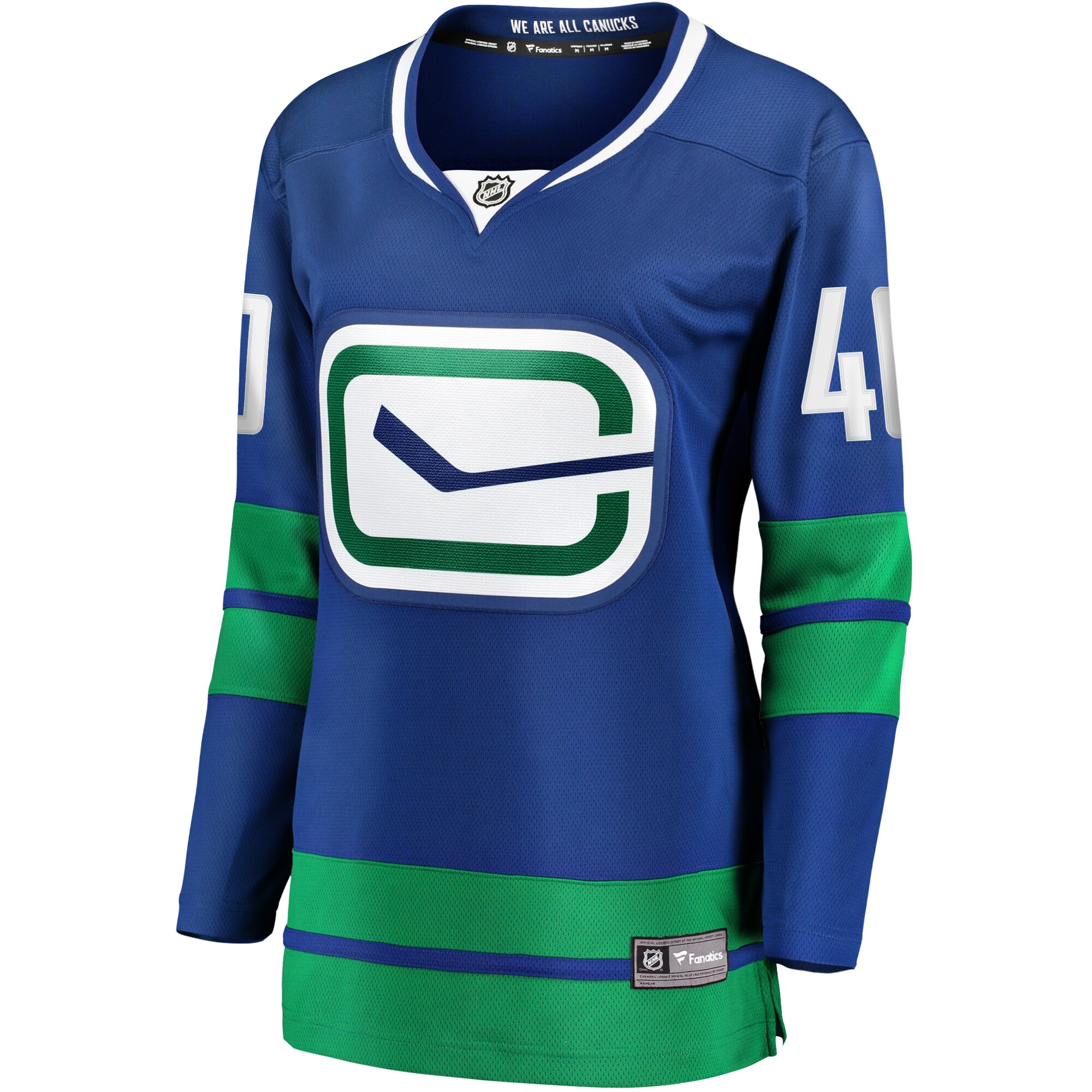 Elias Pettersson Vancouver Canucks Women's 2019/20 Alternate Premier Breakaway Player Jersey - Royal