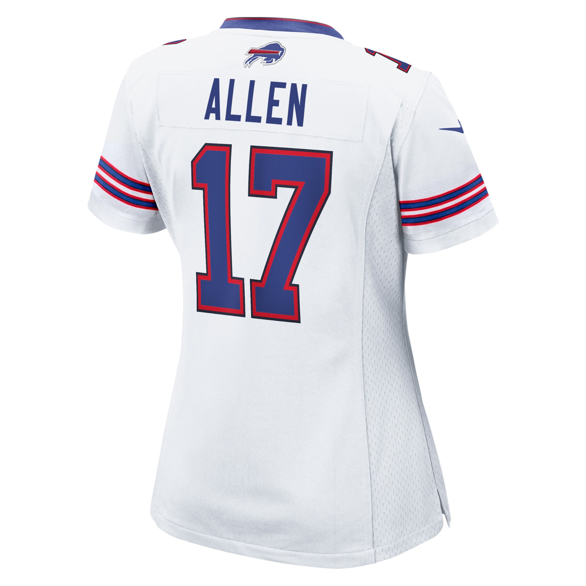 Josh Allen Buffalo Bills  Women's Game Player Jersey - White
