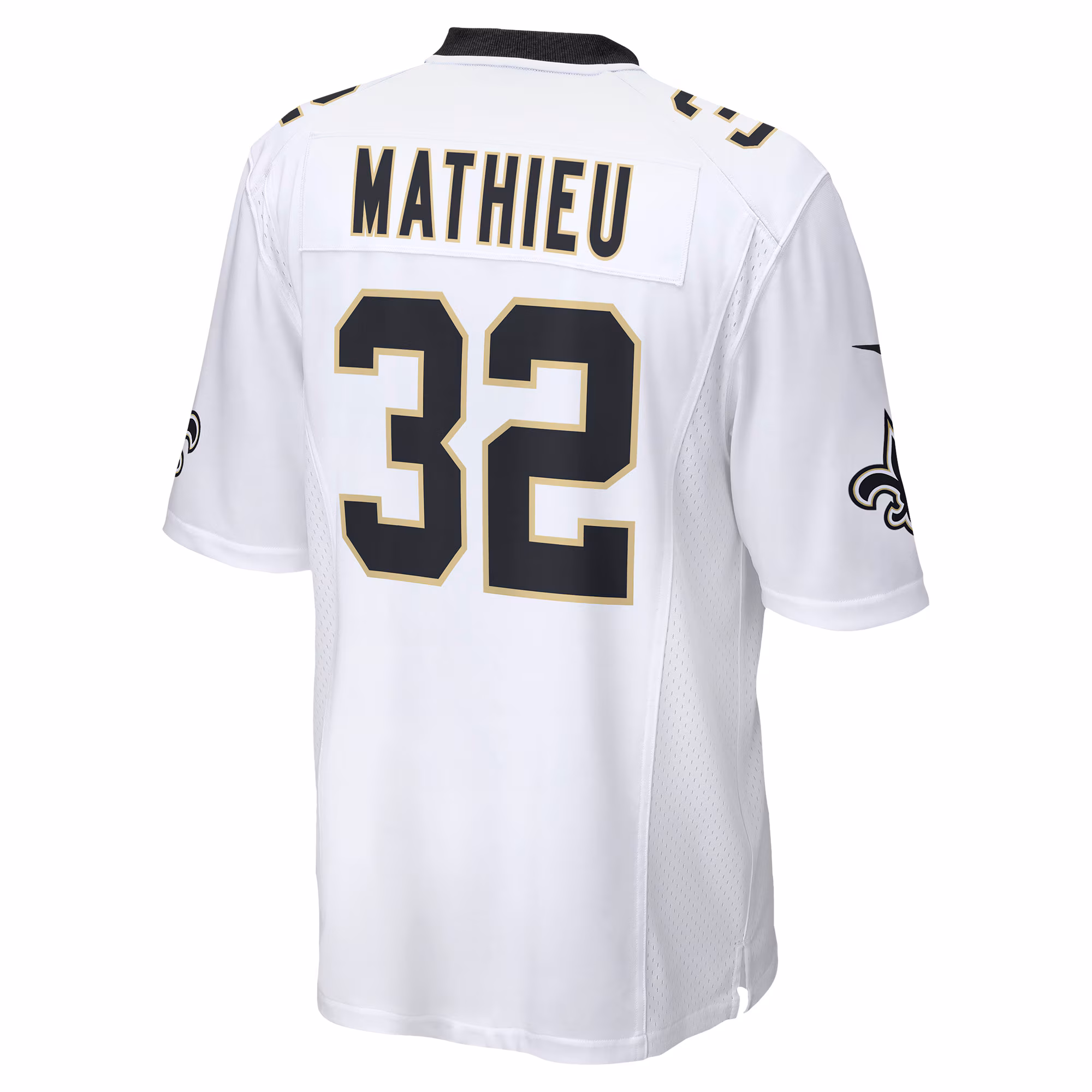 Tyrann Mathieu New Orleans Saints Game Jersey - Black