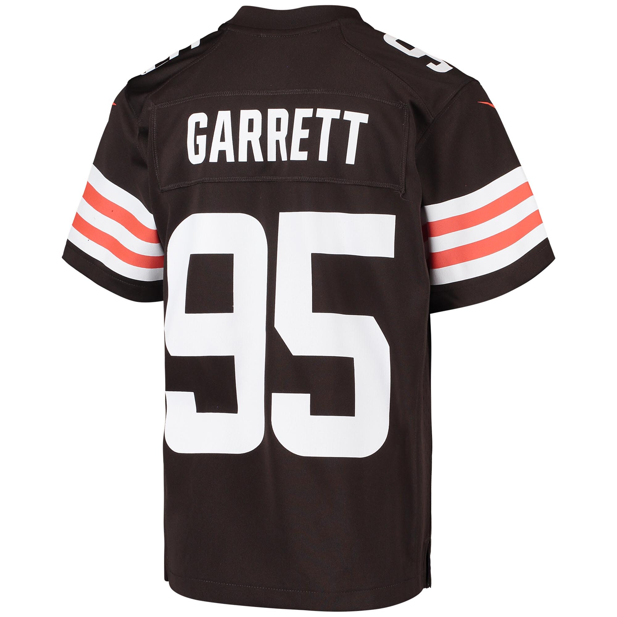 Myles Garrett Cleveland Browns Youth Game Jersey - White