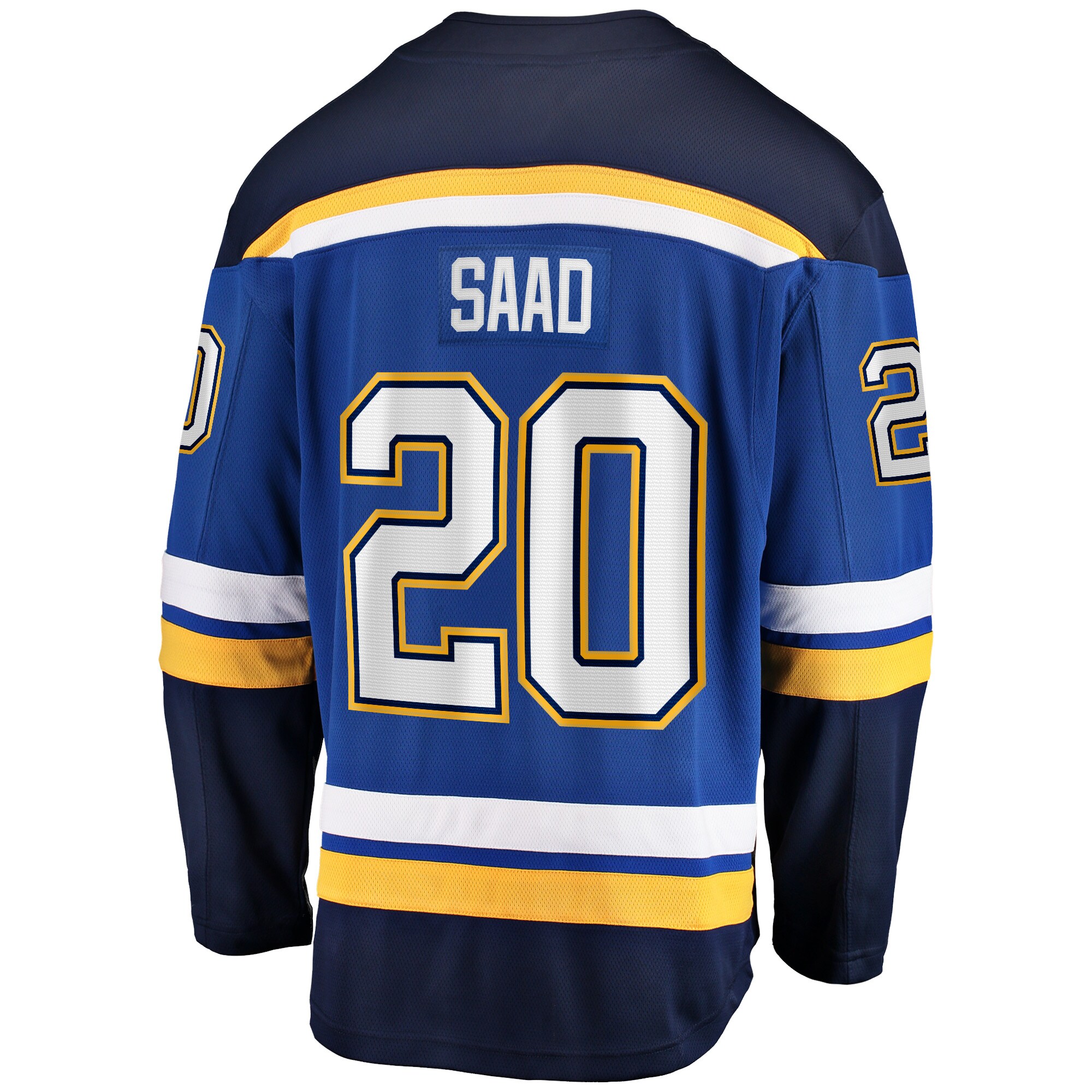 Brandon Saad St.Louis Blues Home Breakaway Player Jersey - Blue