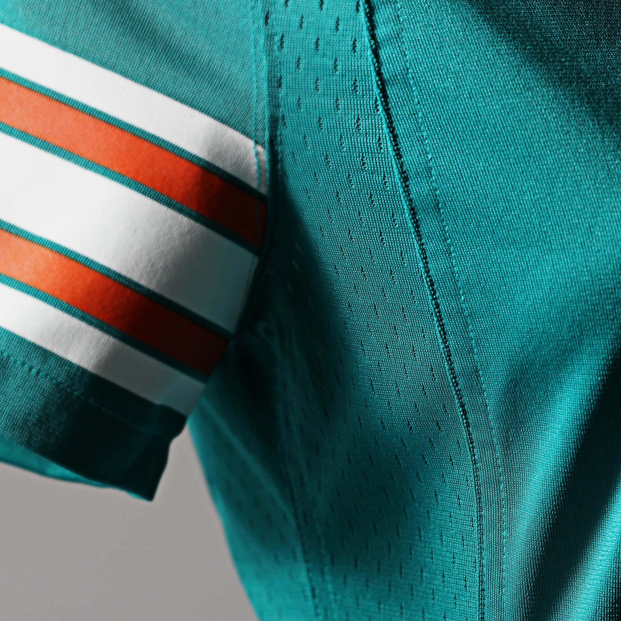 DeVante Parker Miami Dolphins  Women's Game Player Jersey - Aqua
