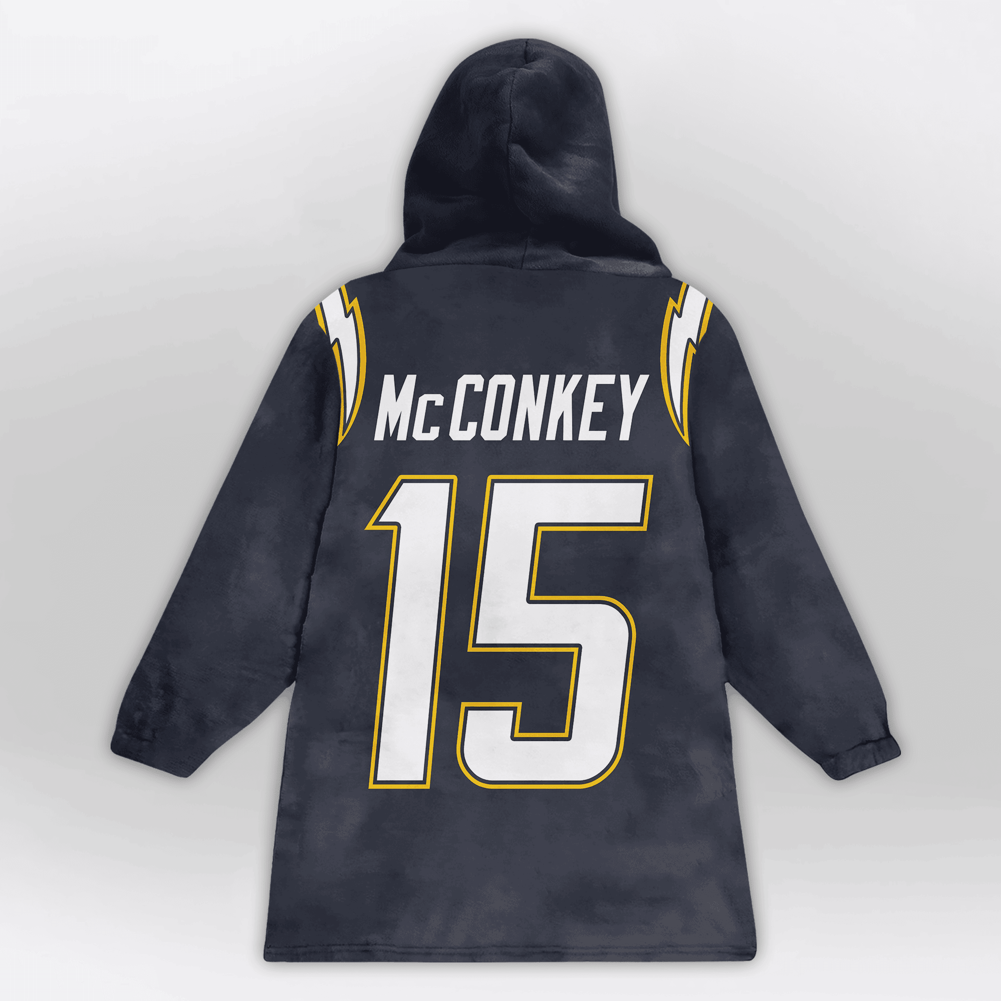 Kid 15 Los Angeles Football Unisex Blanket Hoodie