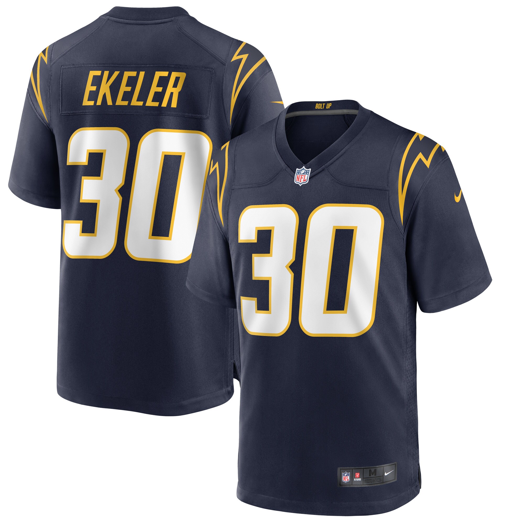 Austin Ekeler Los Angeles Chargers  Alternate Game Jersey - Navy