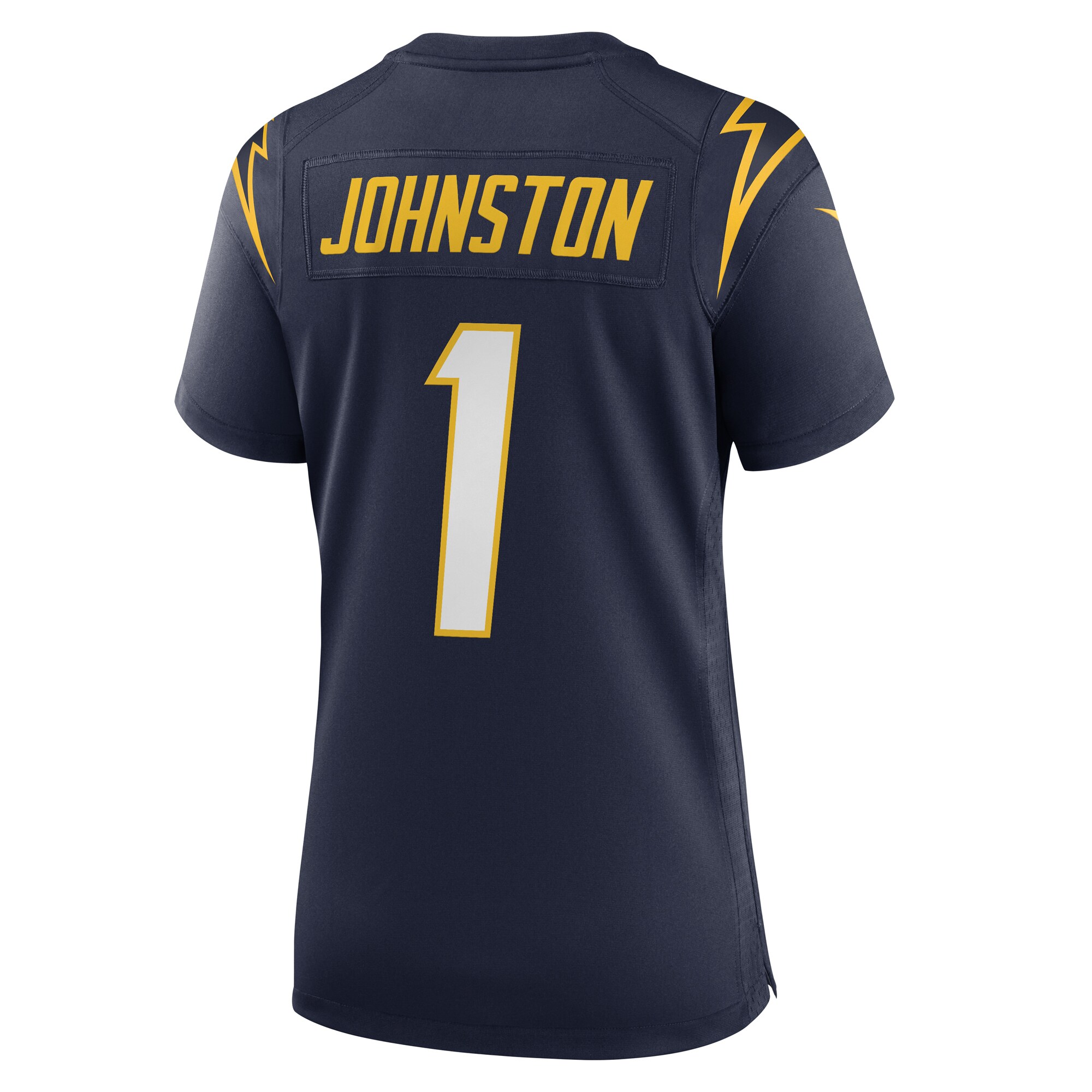 Quentin Johnston Los Angeles Chargers Women's Alternate Game Jersey - Royal