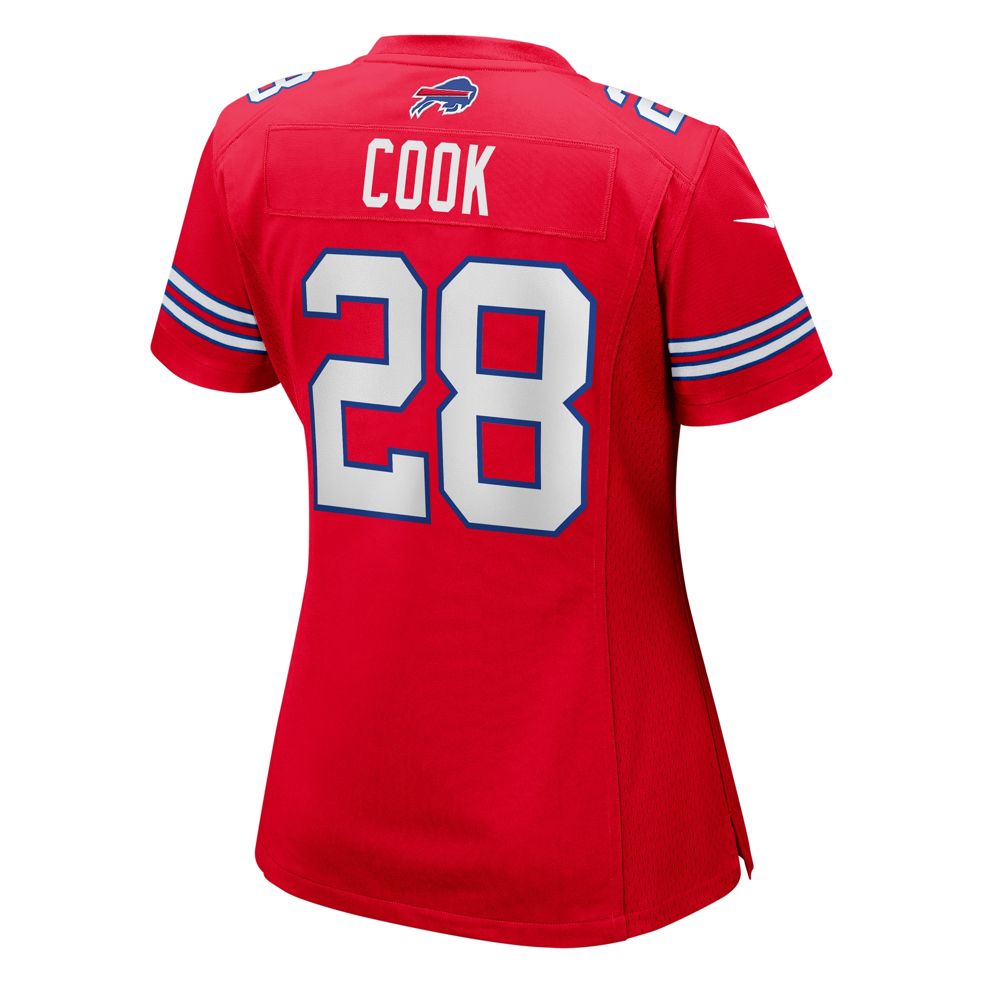 James Cook Buffalo Bills Women's Player Jersey - Red
