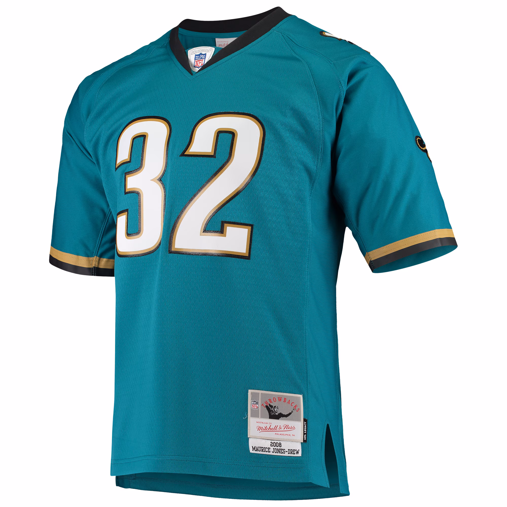 Maurice Jones-Drew Jacksonville Jaguars Legacy Replica Jersey - Teal
