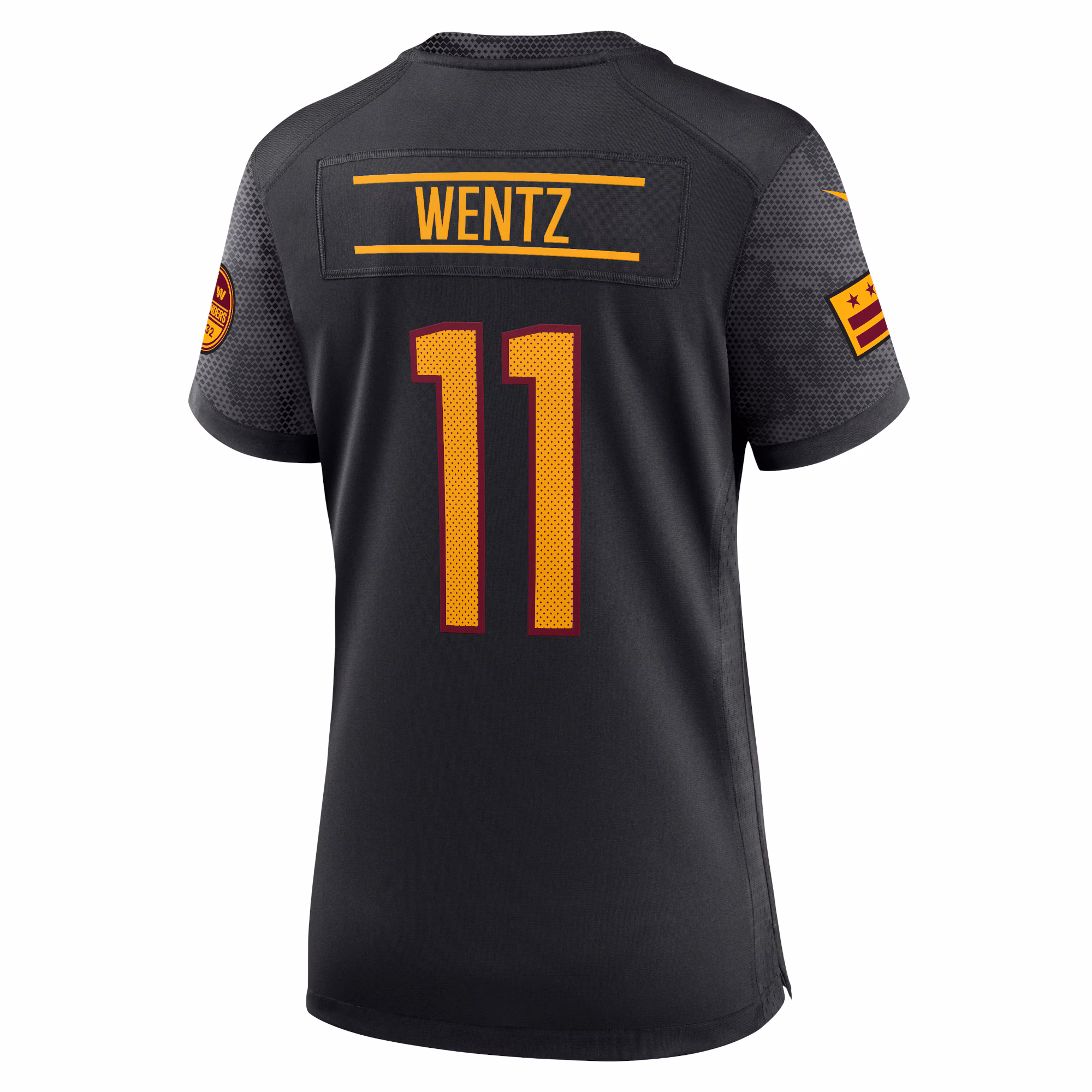 Carson Wentz Washington Commanders Women's Game Jersey - Burgundy