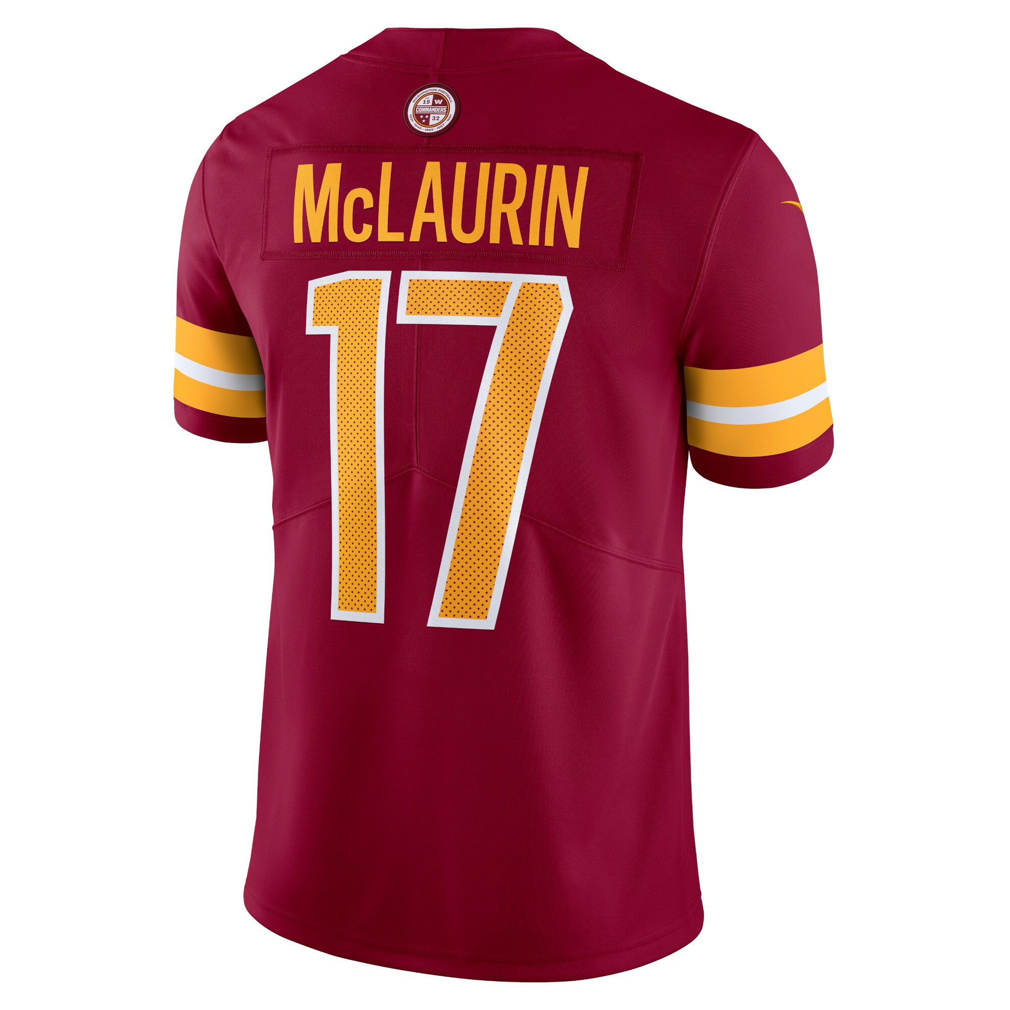 Terry McLaurin Washington Commanders  Vapor Untouchable Limited Jersey - Burgundy