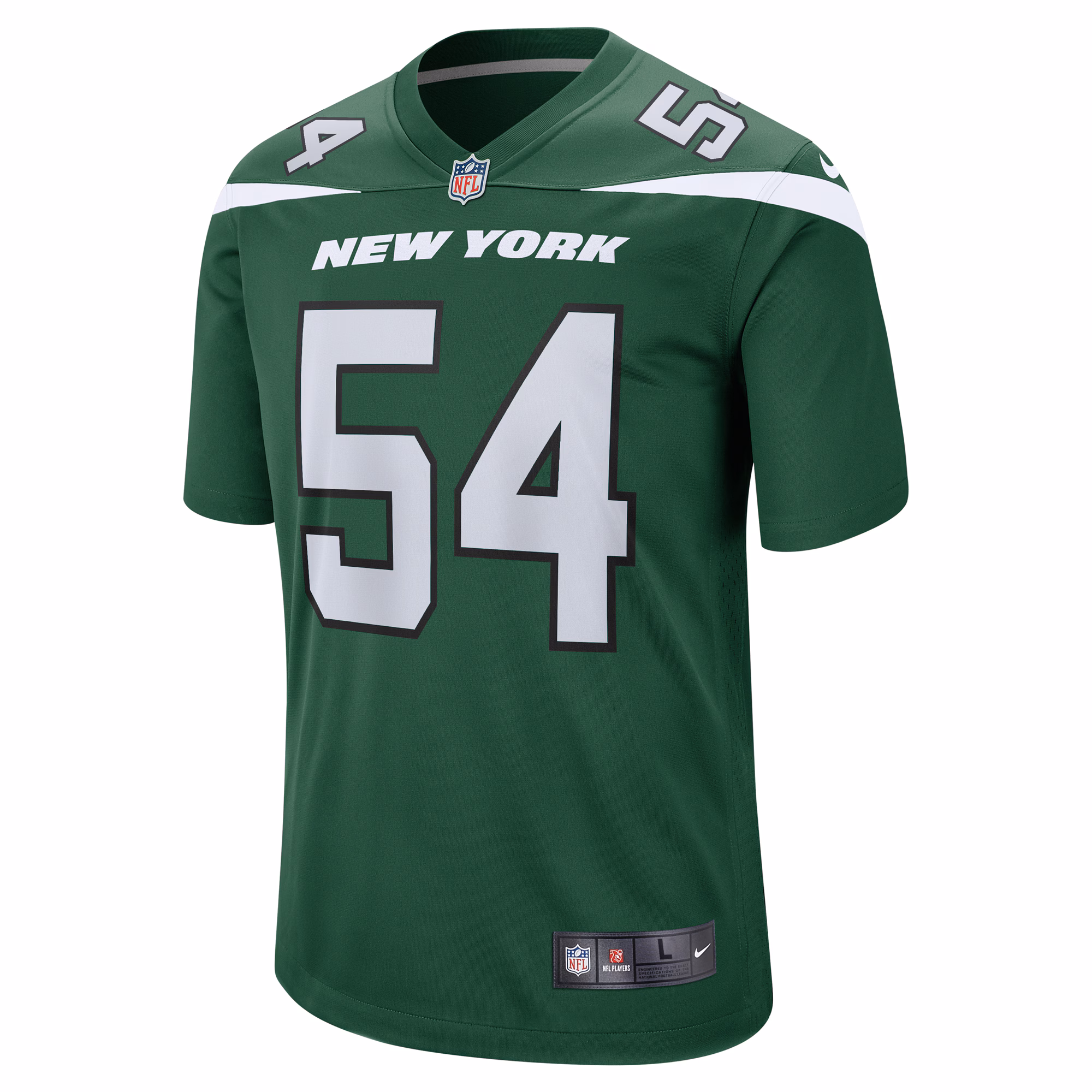 Billy Turner New York Jets  Game Jersey - Gotham Green