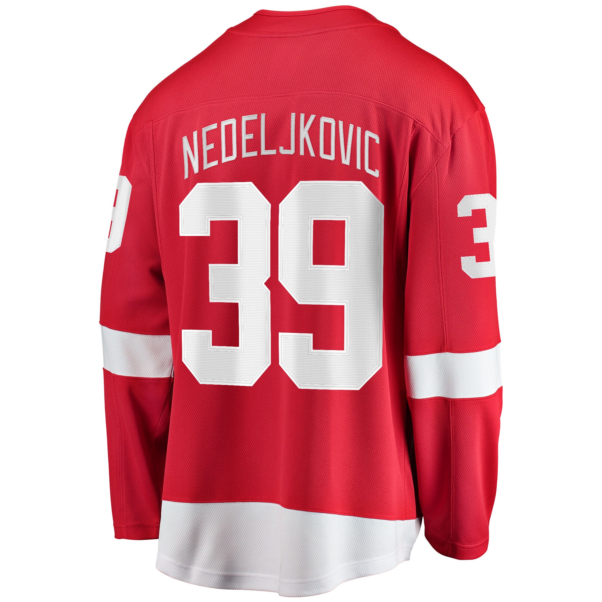 Alex Nedeljkovic Detroit Red Wings Home Breakaway Player Jersey - Red