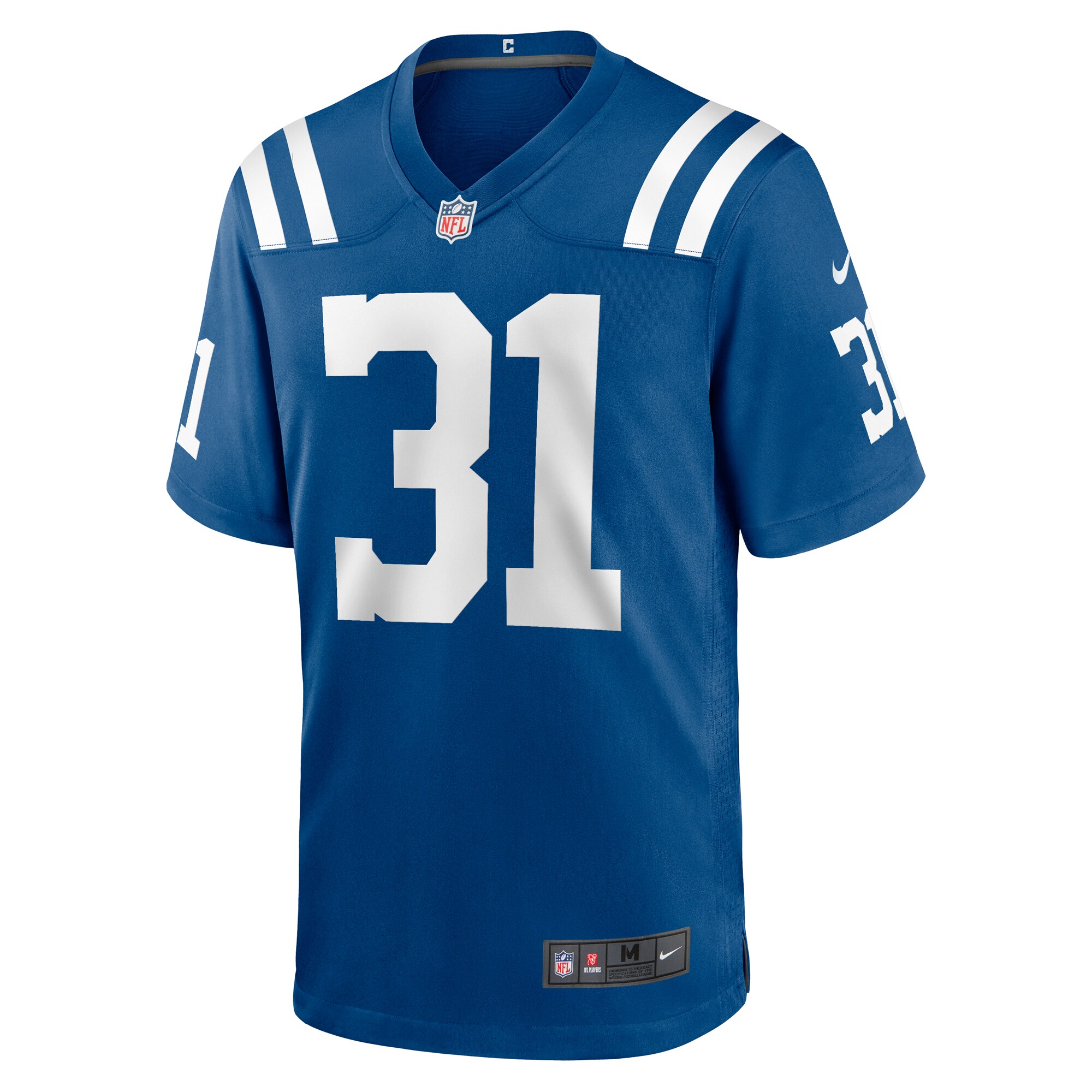 Jason Huntley Indianapolis Colts Team Game Jersey -  Royal