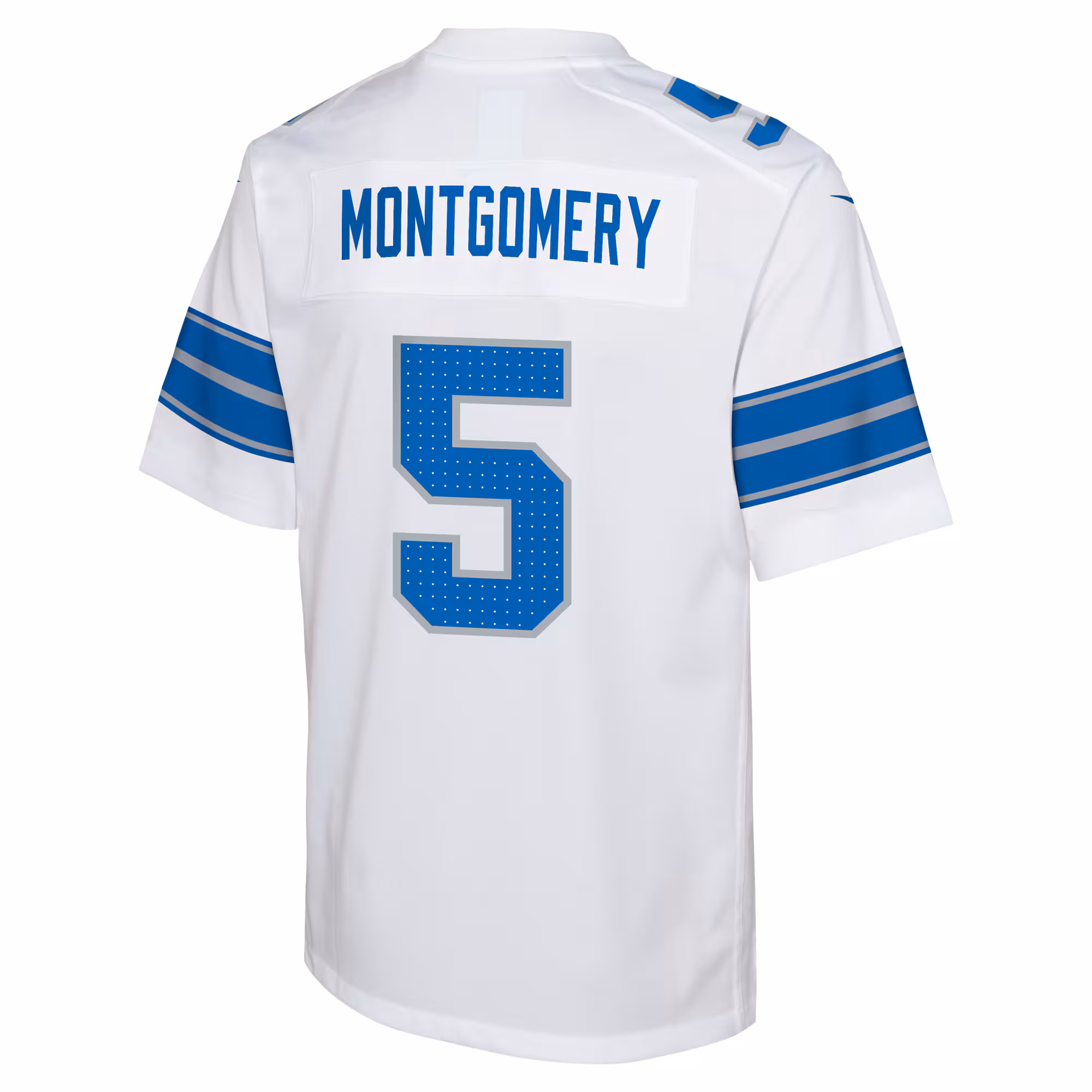 David Montgomery Detroit Lions Youth Alternate Player Game Jersey - Black