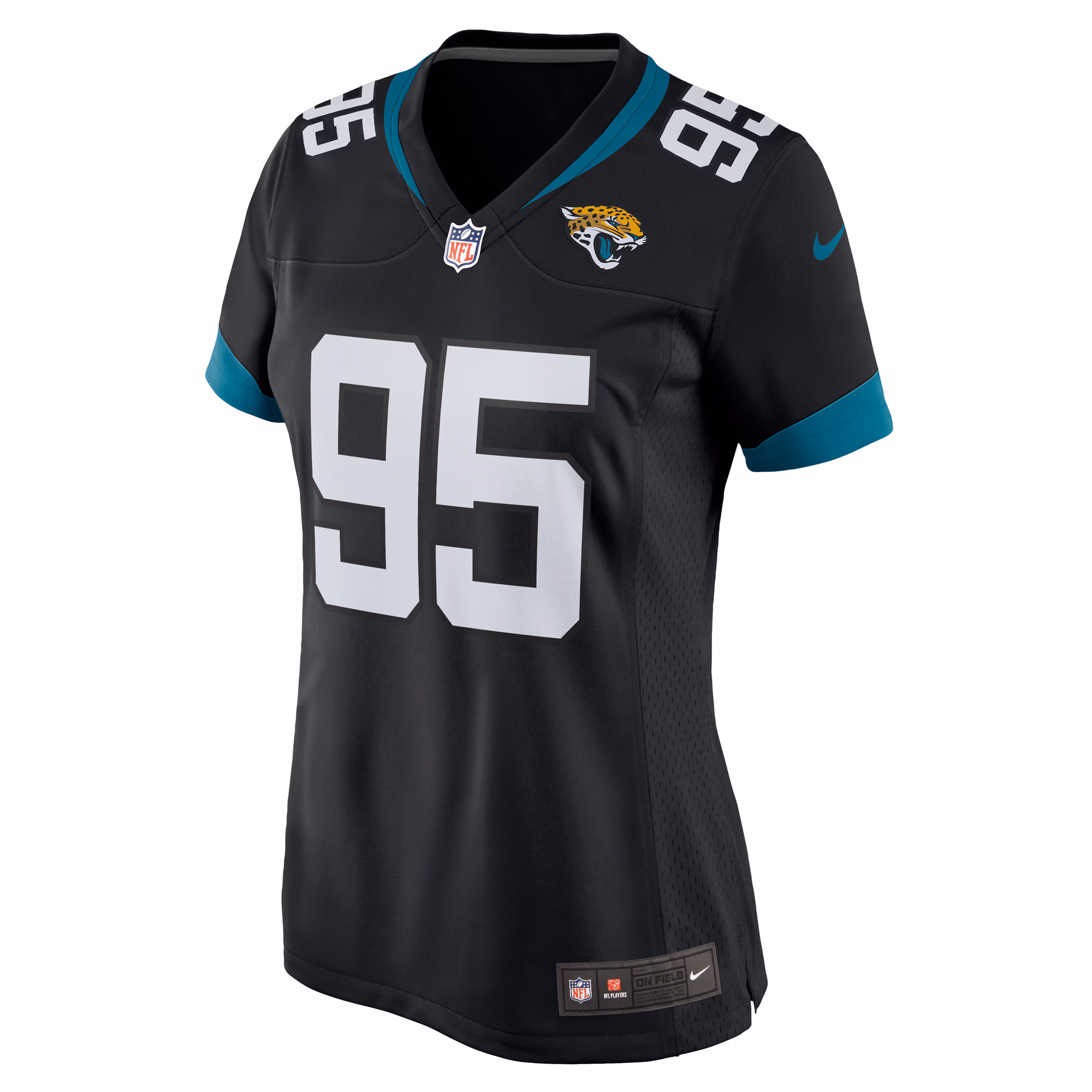 Roy Robertson-Harris Jacksonville Jaguars Women's Game Jersey - Black