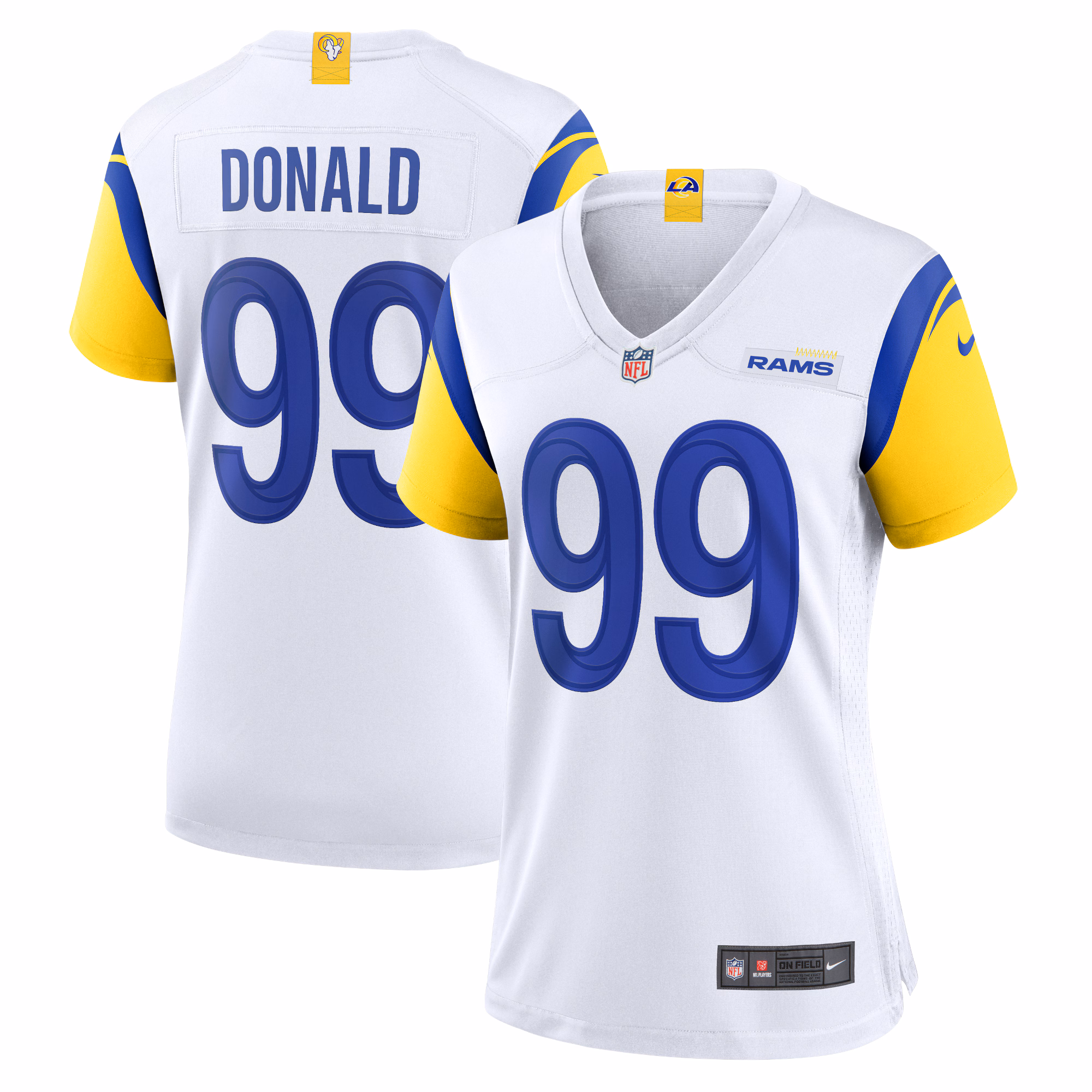 Aaron Donald Los Angeles Rams Women's Player Jersey - Royal