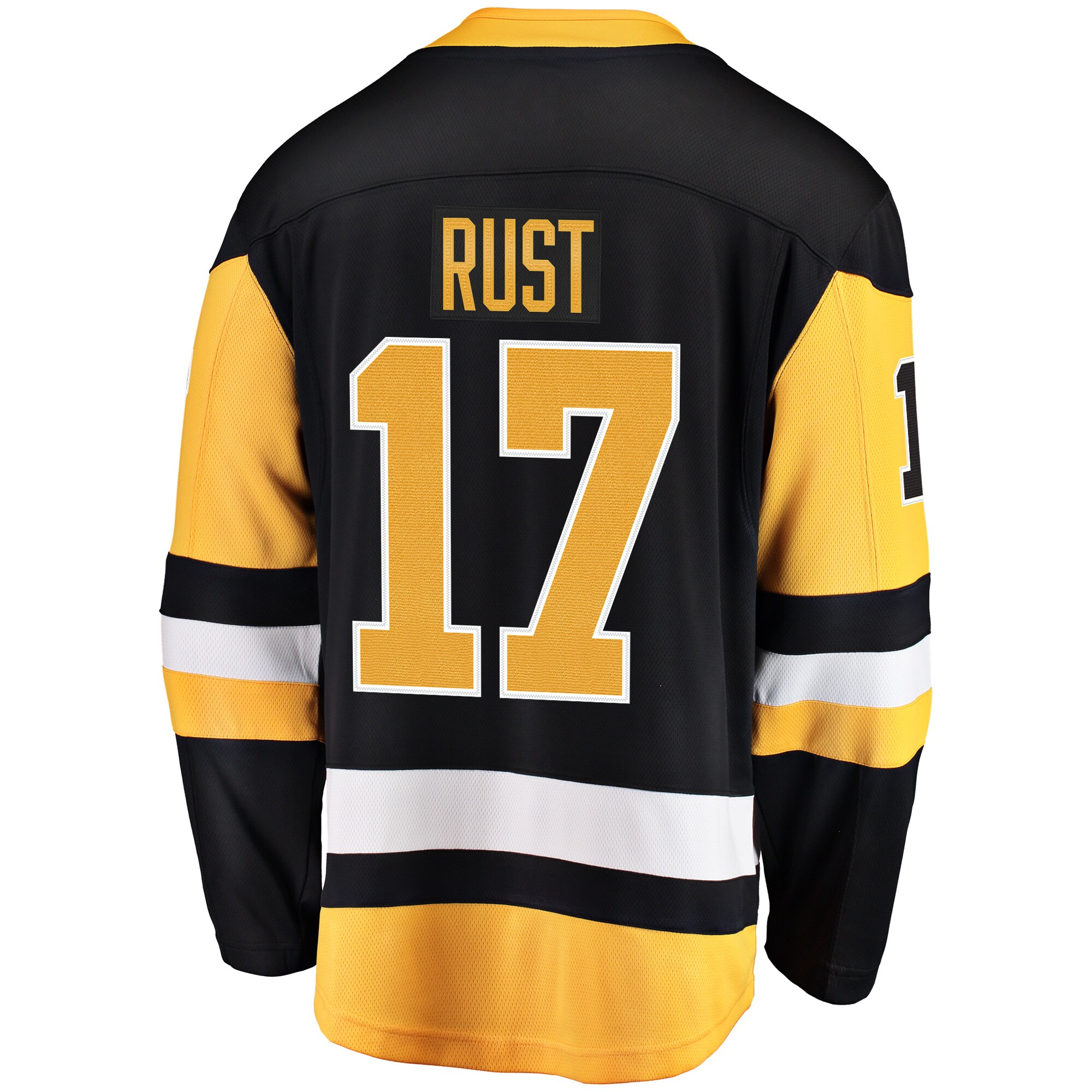 Bryan Rust Pittsburgh Penguins Home Breakaway Player Jersey - Black