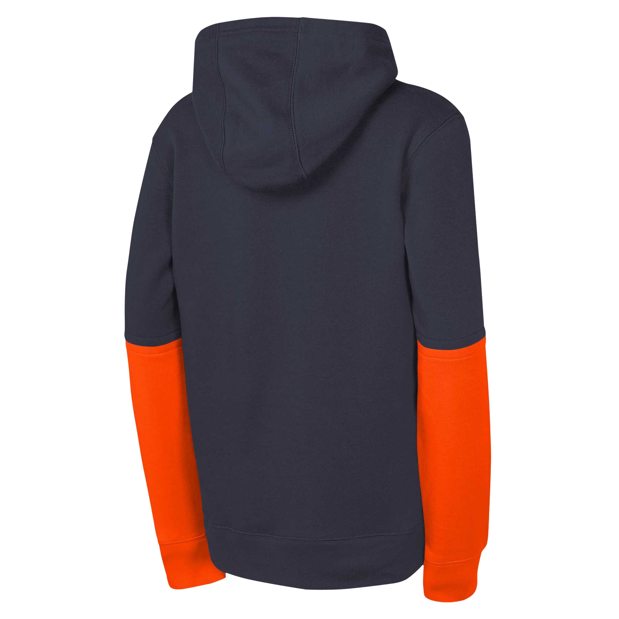 Chicago Bears Youth  Team Issue Club Pullover Hoodie - Navy