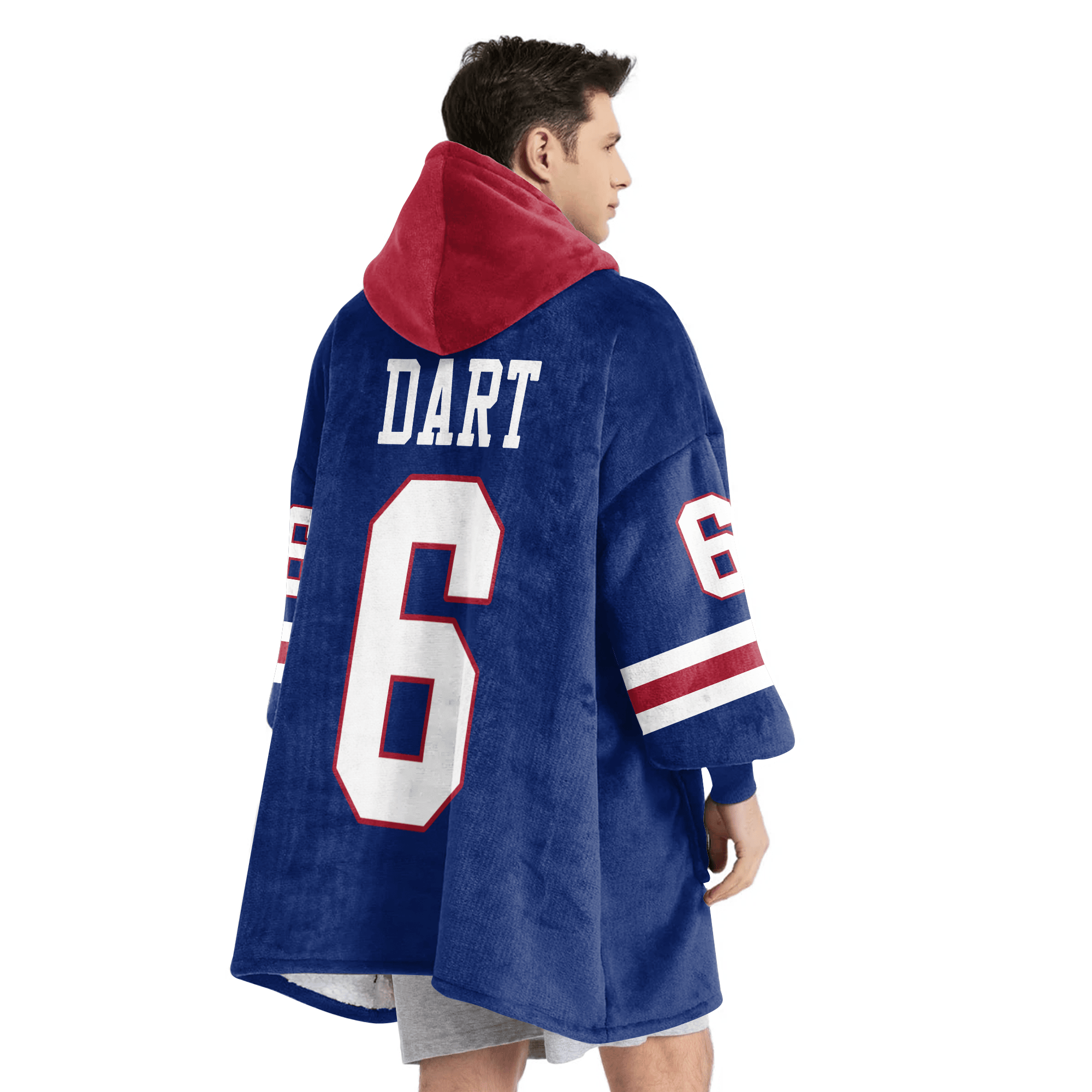 New York G Football Unisex Blanket Hoodie