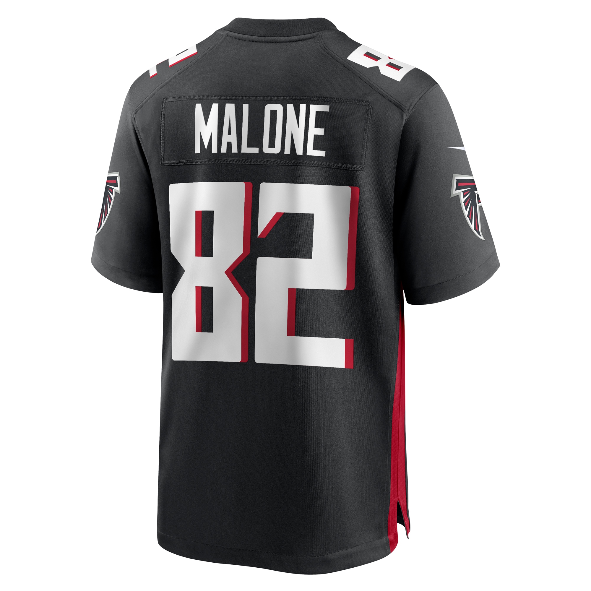 Xavier Malone Atlanta Falcons  Game Jersey -  Black