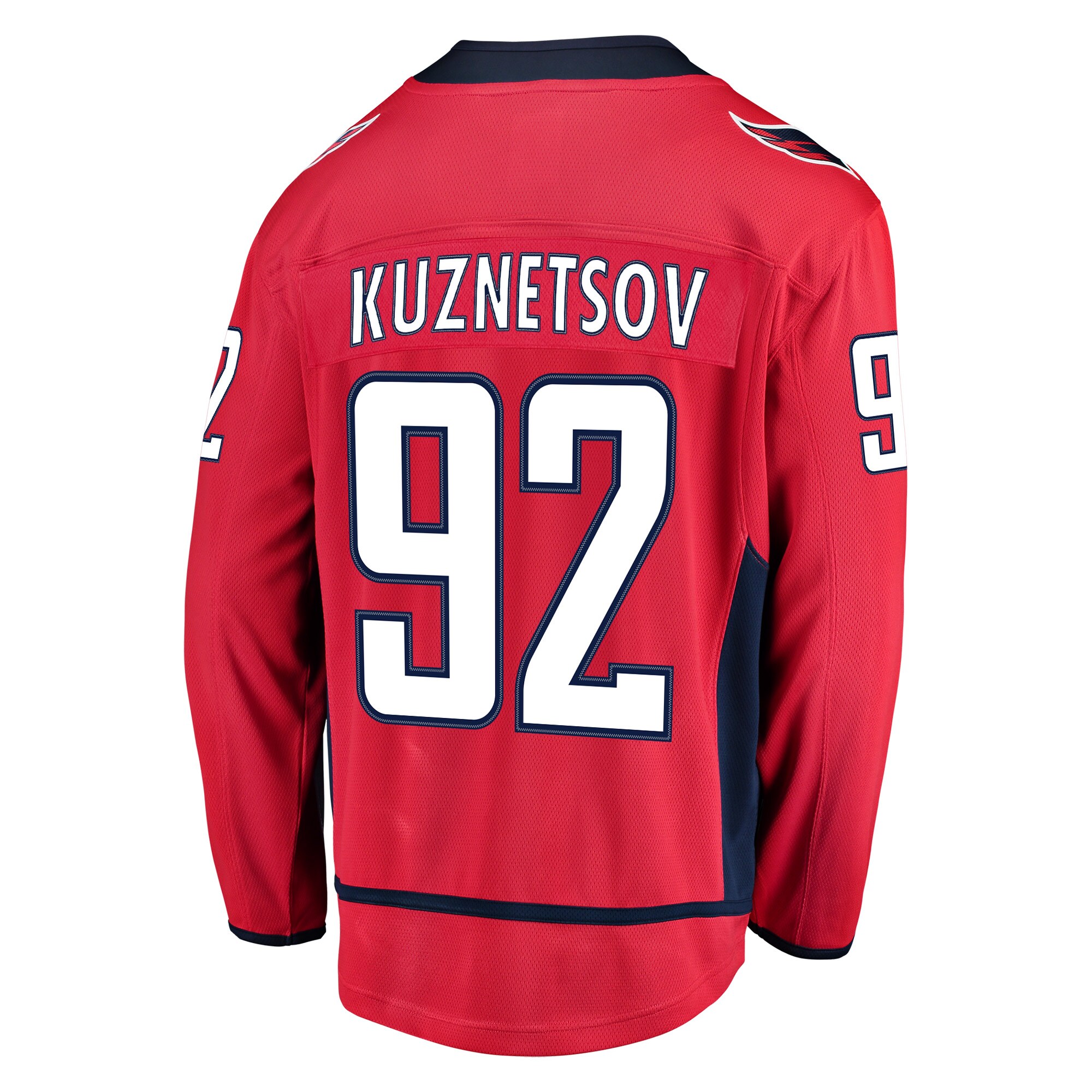 Evgeny Kuznetsov Washington Capitals Home Breakaway Player Jersey - Red