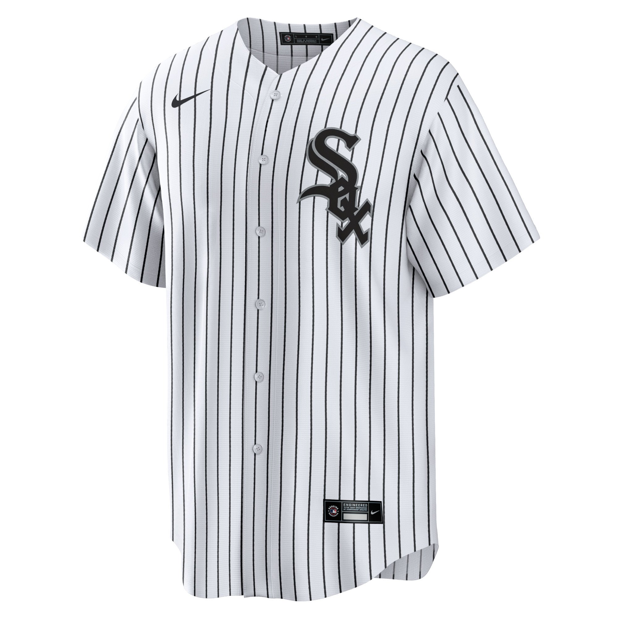 Men's Chicago White Sox Tim Anderson  White Home Replica Player Jersey