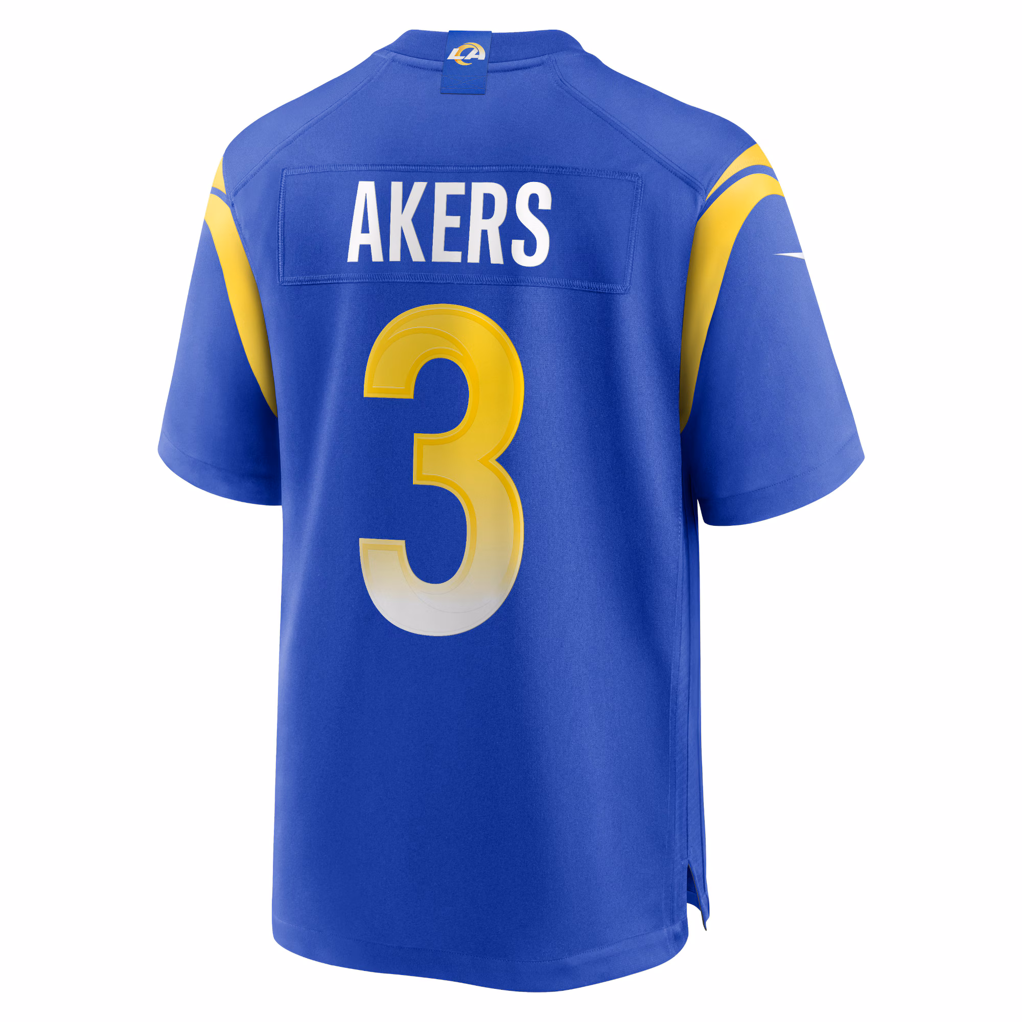 Cam Akers Los Angeles Rams Game Jersey - Royal