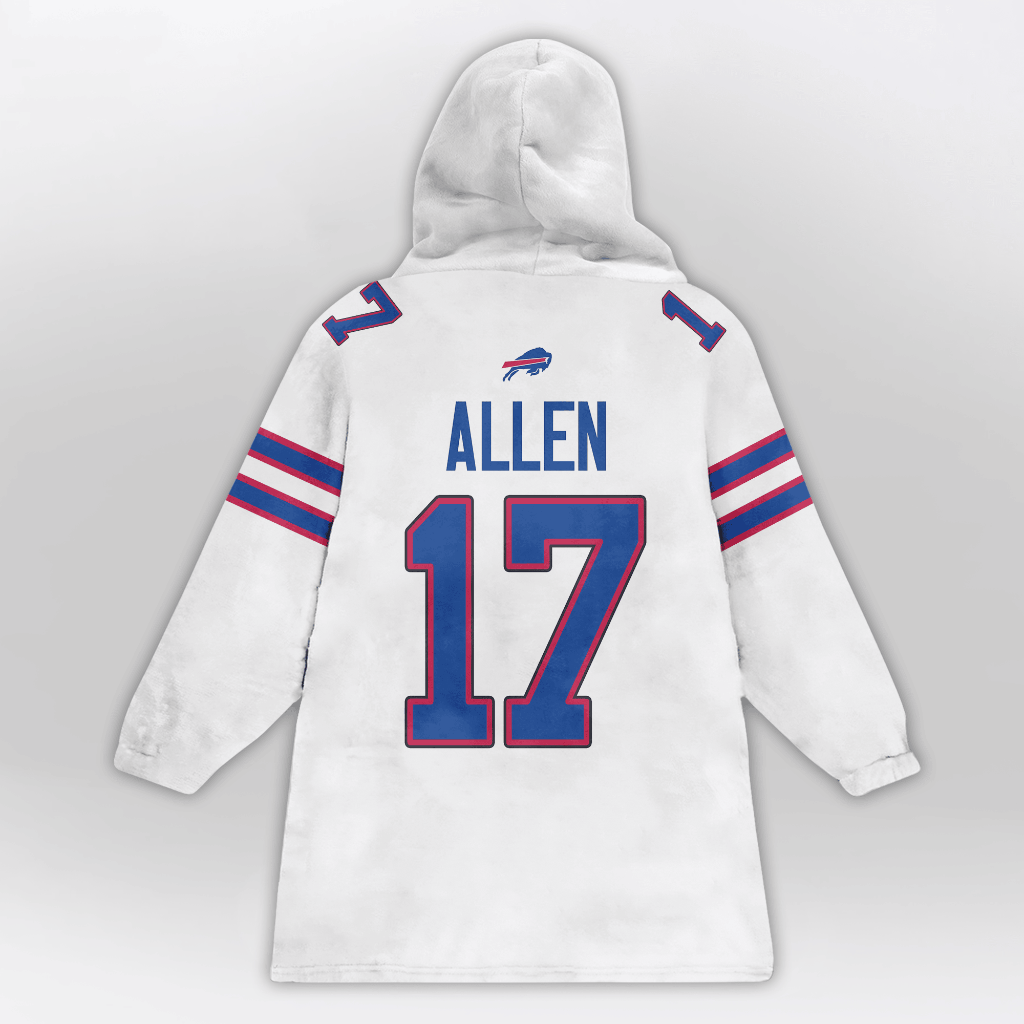 716 Buffalo Football Unisex Blanket Hoodie