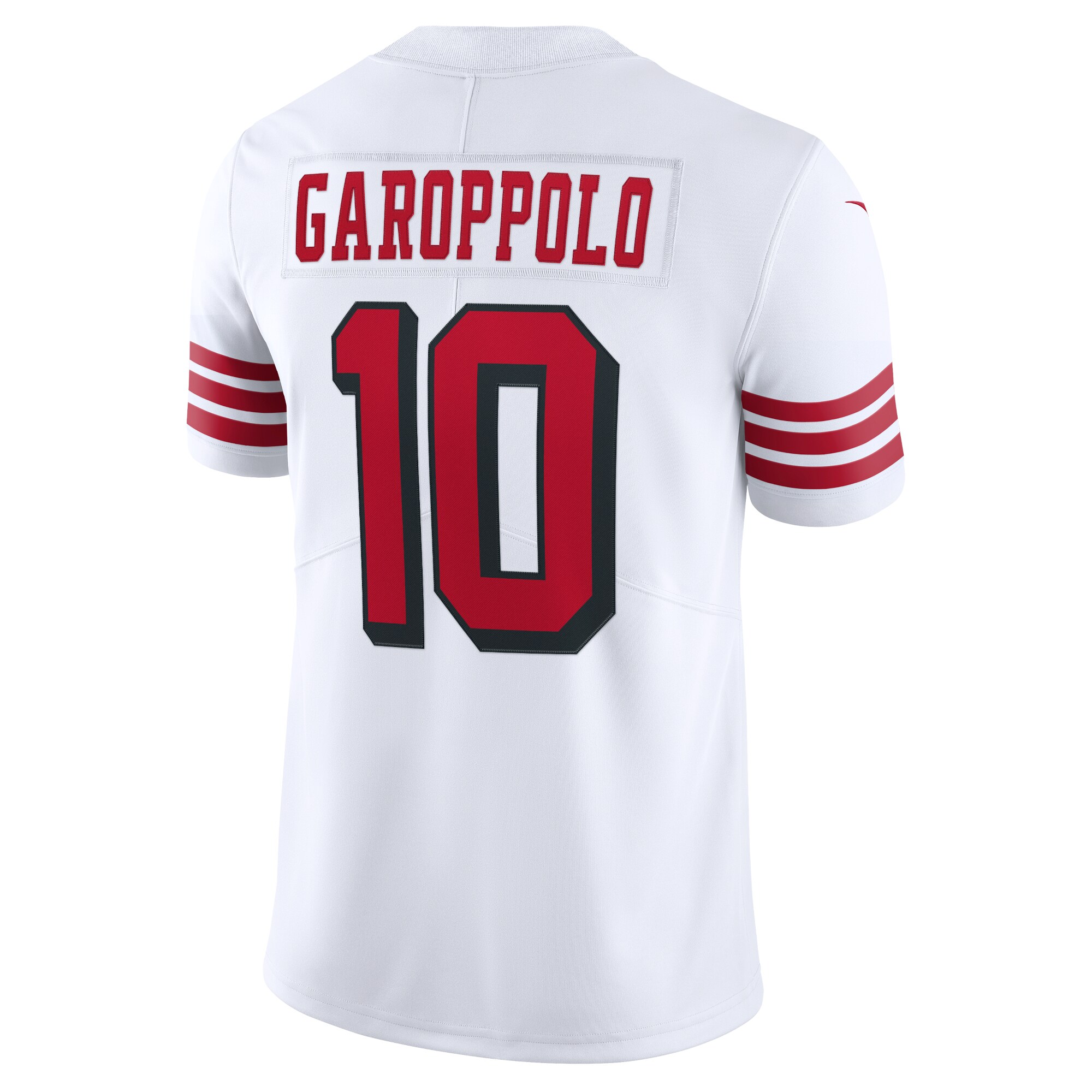 Jimmy Garoppolo San Francisco 49ers  75th Anniversary 2nd Alternate Vapor Limited Jersey - White
