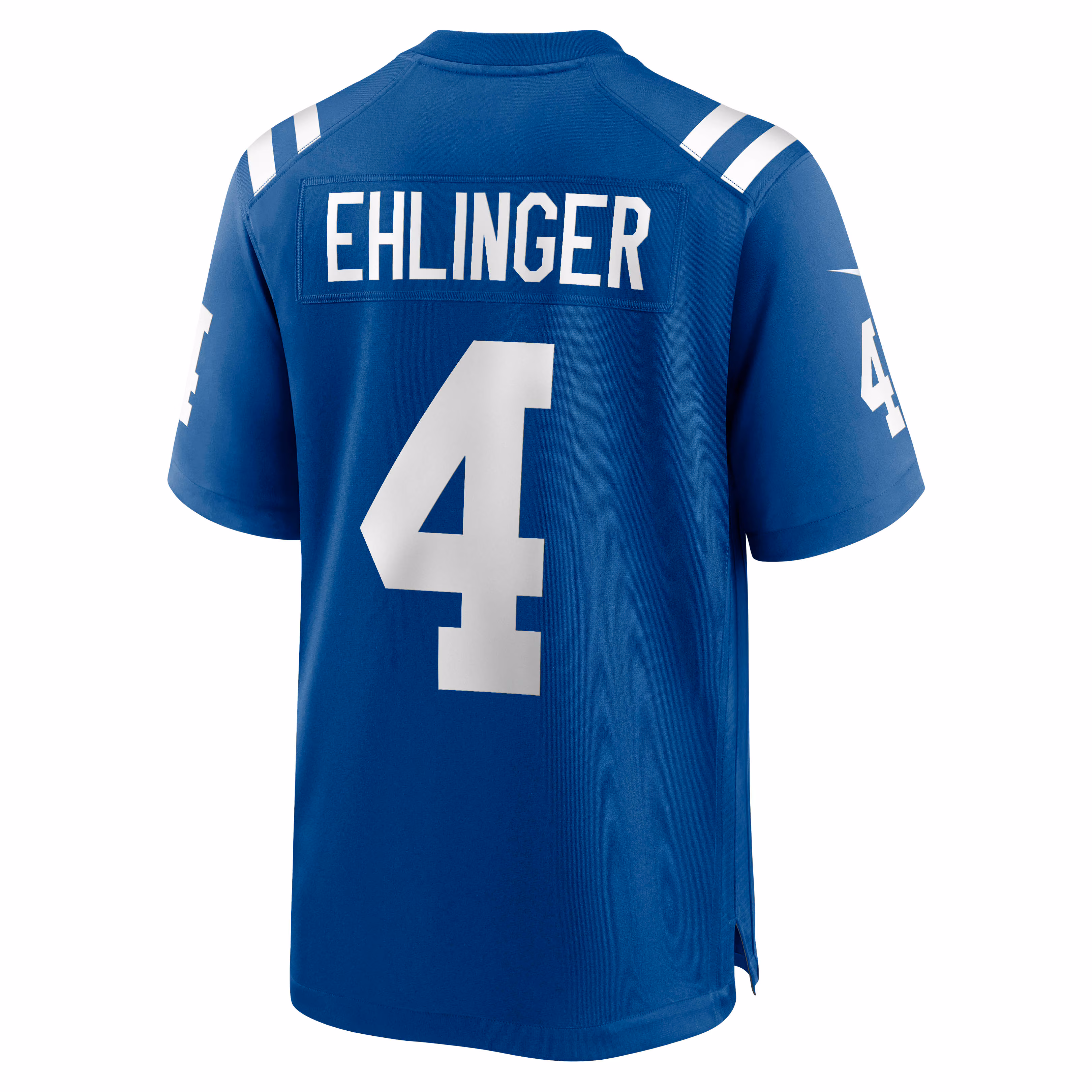 Sam Ehlinger Indianapolis Colts Game Jersey - Royal