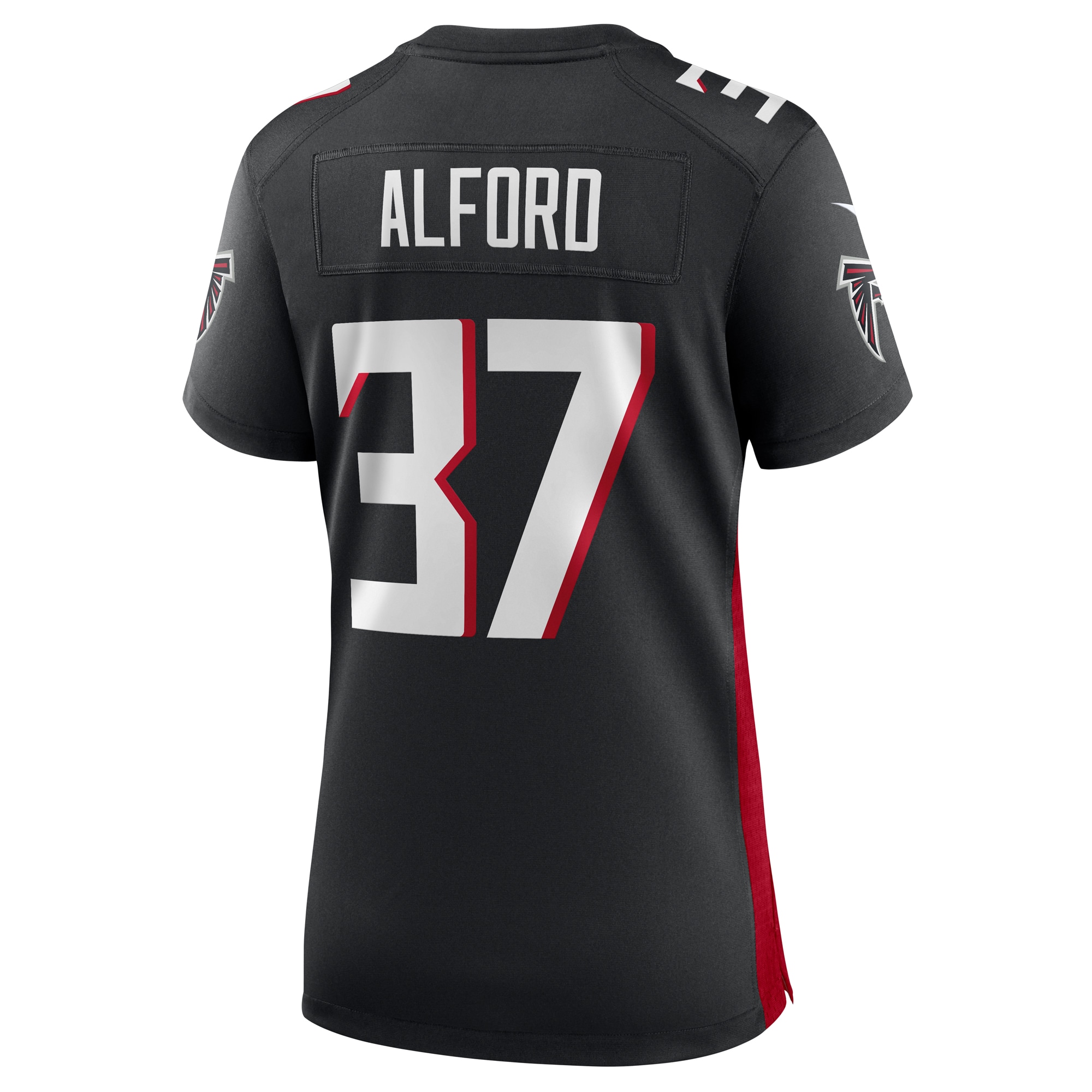 Dee Alford Atlanta Falcons  Women's Player Game Jersey - Black