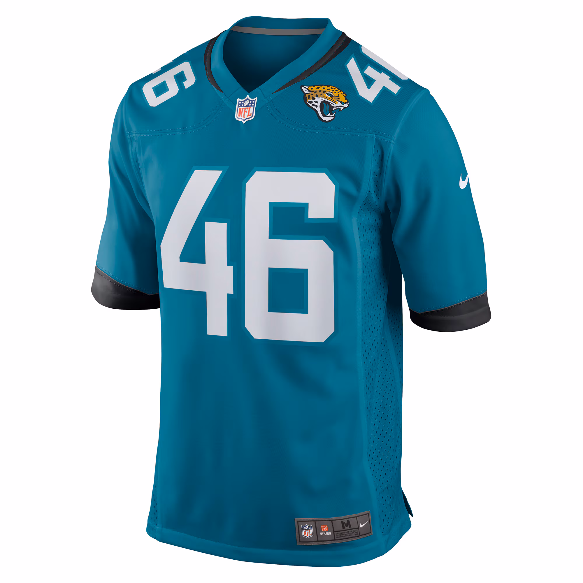 Ross Matiscik Jacksonville Jaguars Game Jersey - Teal