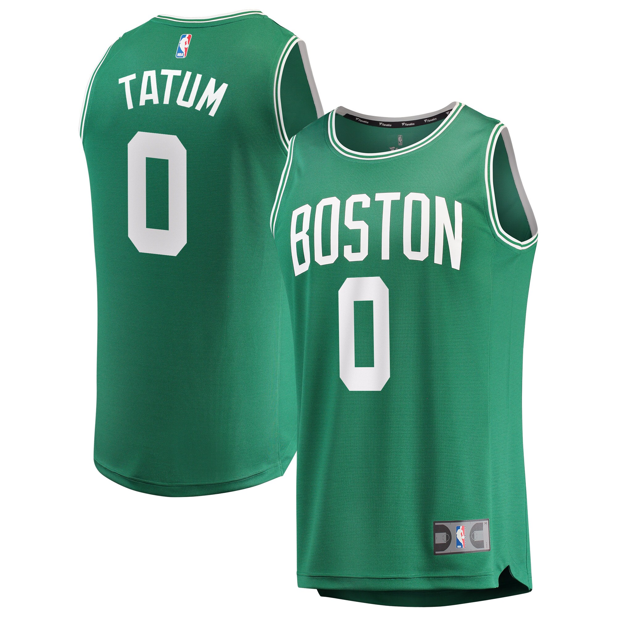 Jayson Tatum Boston Celtics  Youth Fast Break Player Jersey - Icon Edition - Kelly Green
