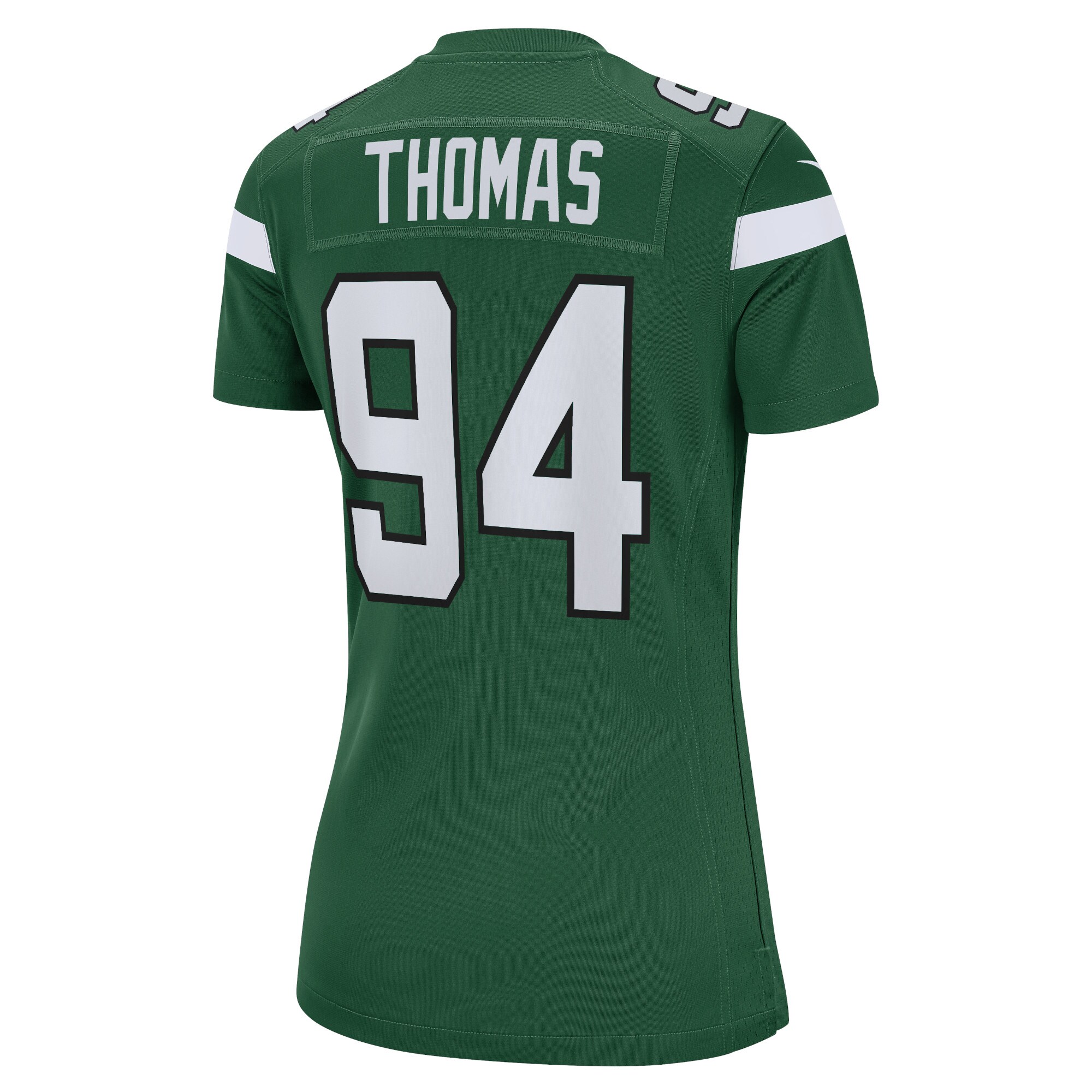 Solomon Thomas New York Jets  Women's Game Jersey - Gotham Green