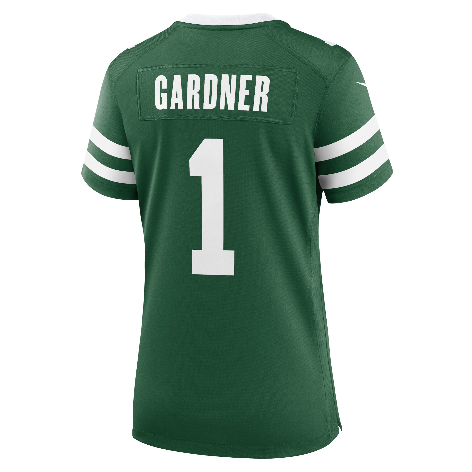 Ahmad Sauce Gardner New York Jets Women's Game Jersey - Legacy Green