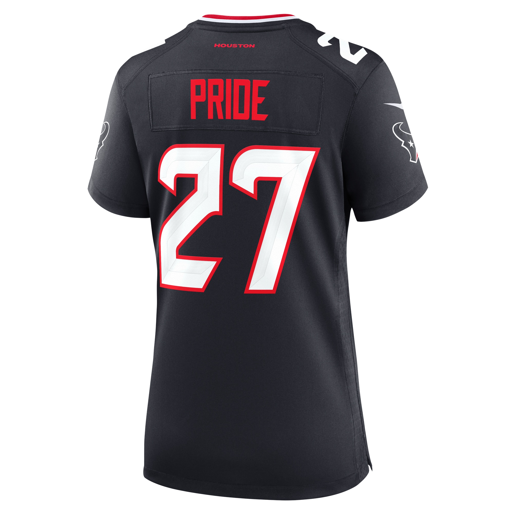 Troy Pride Houston Texans Women's Team Game Jersey -  Navy