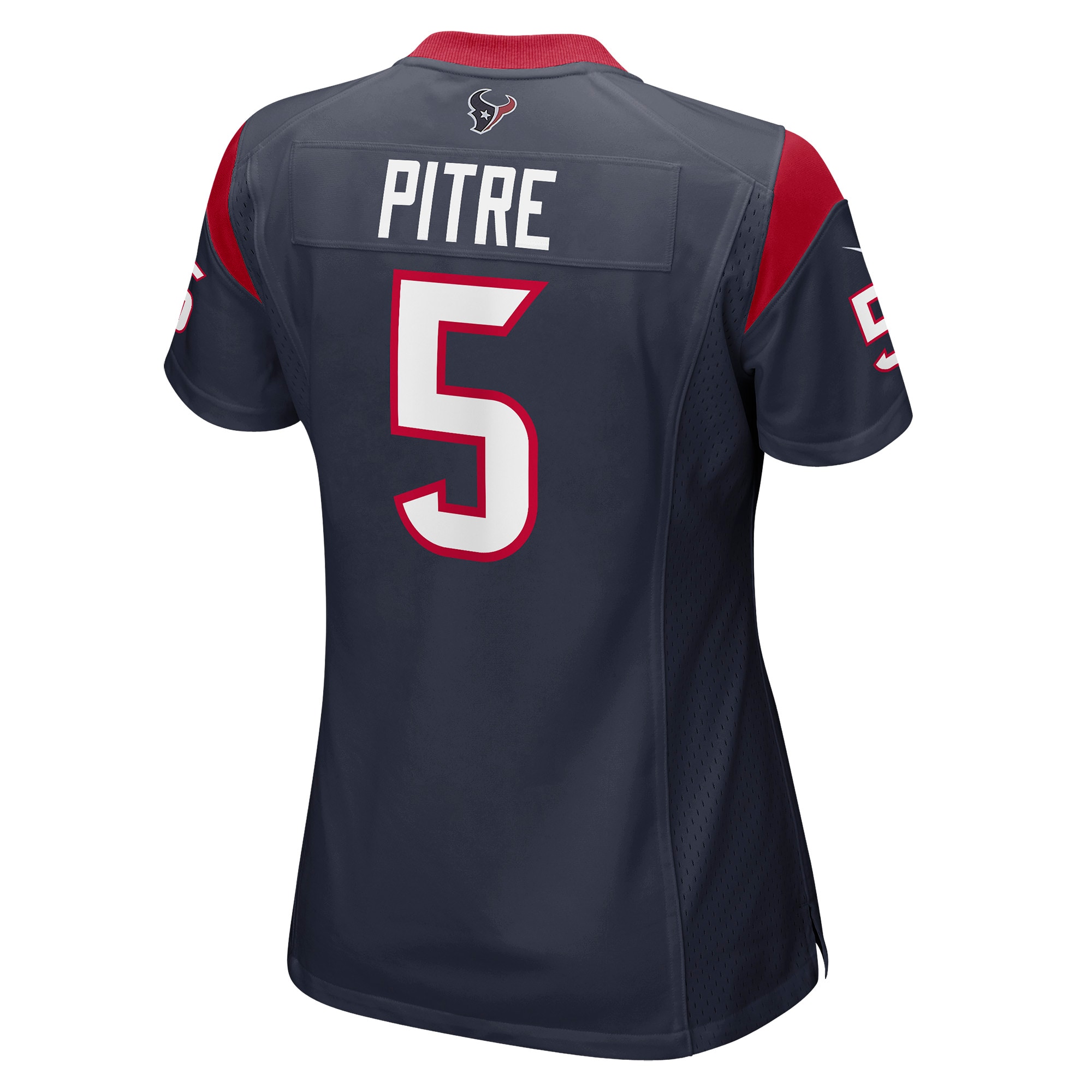 Jalen Pitre Houston Texans Women's Game Player Jersey - White