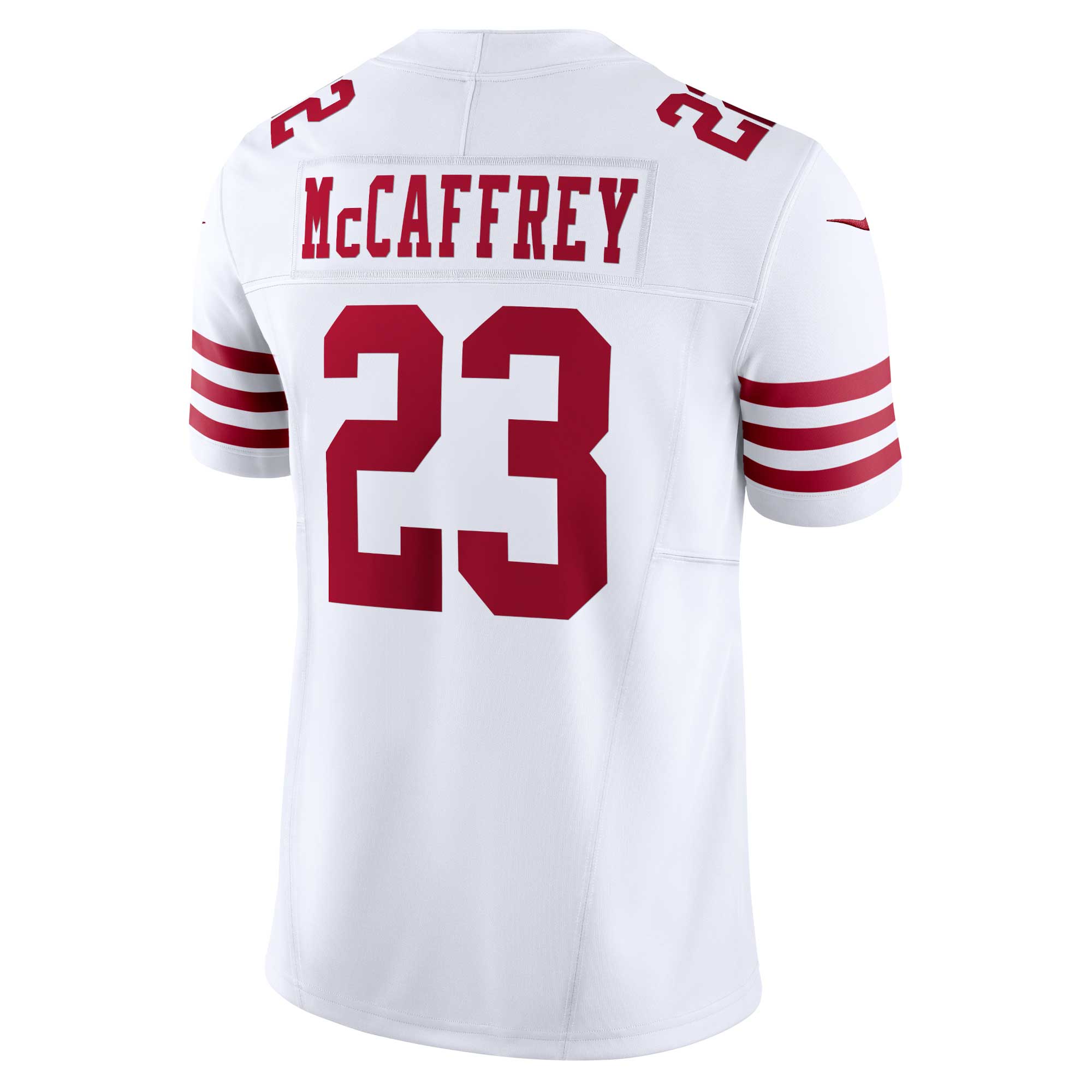Christian McCaffrey San Francisco 49ers  Vapor F.U.S.E. Limited Jersey - White