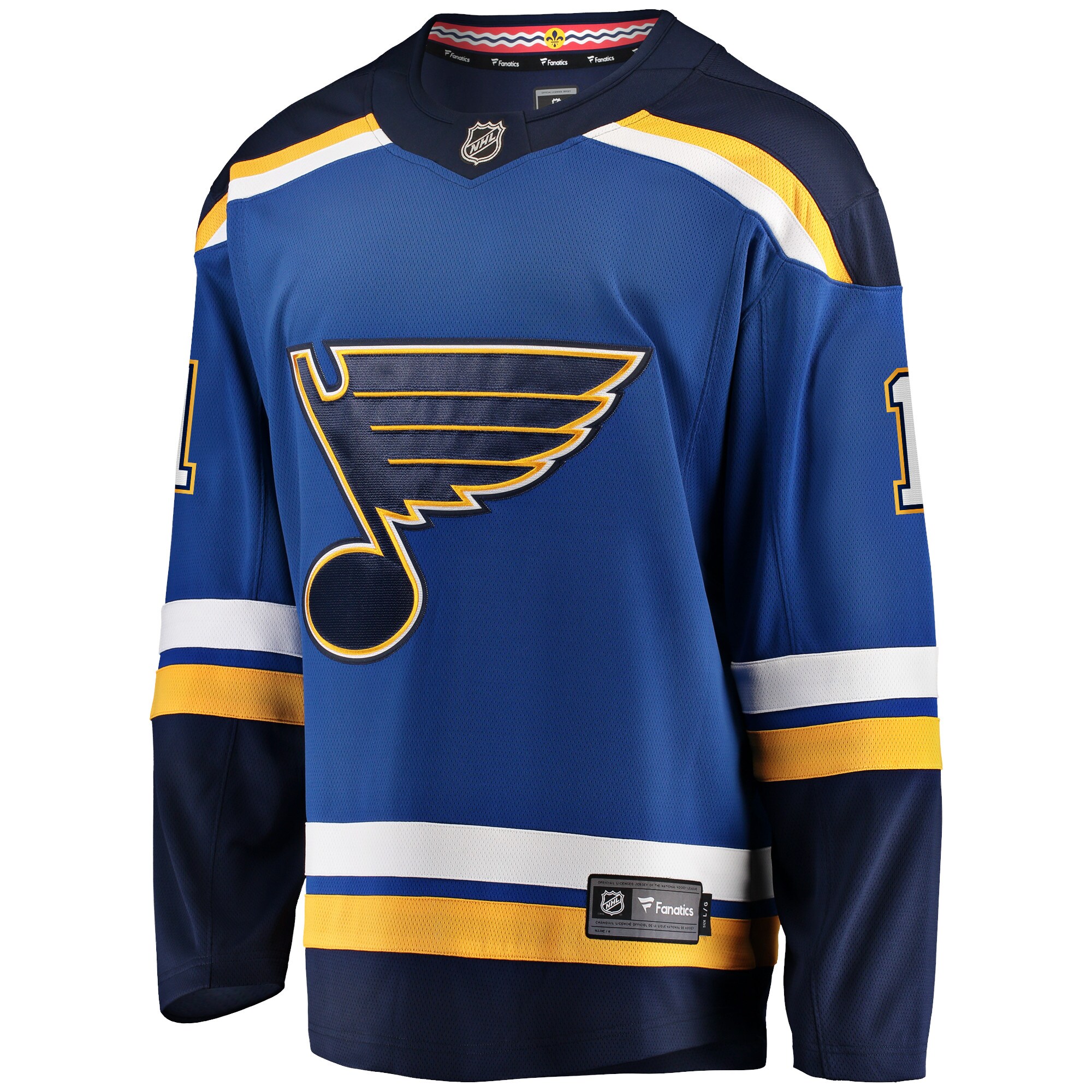 Thomas Greiss St.Louis Blues Home Breakaway Player Jersey - Blue