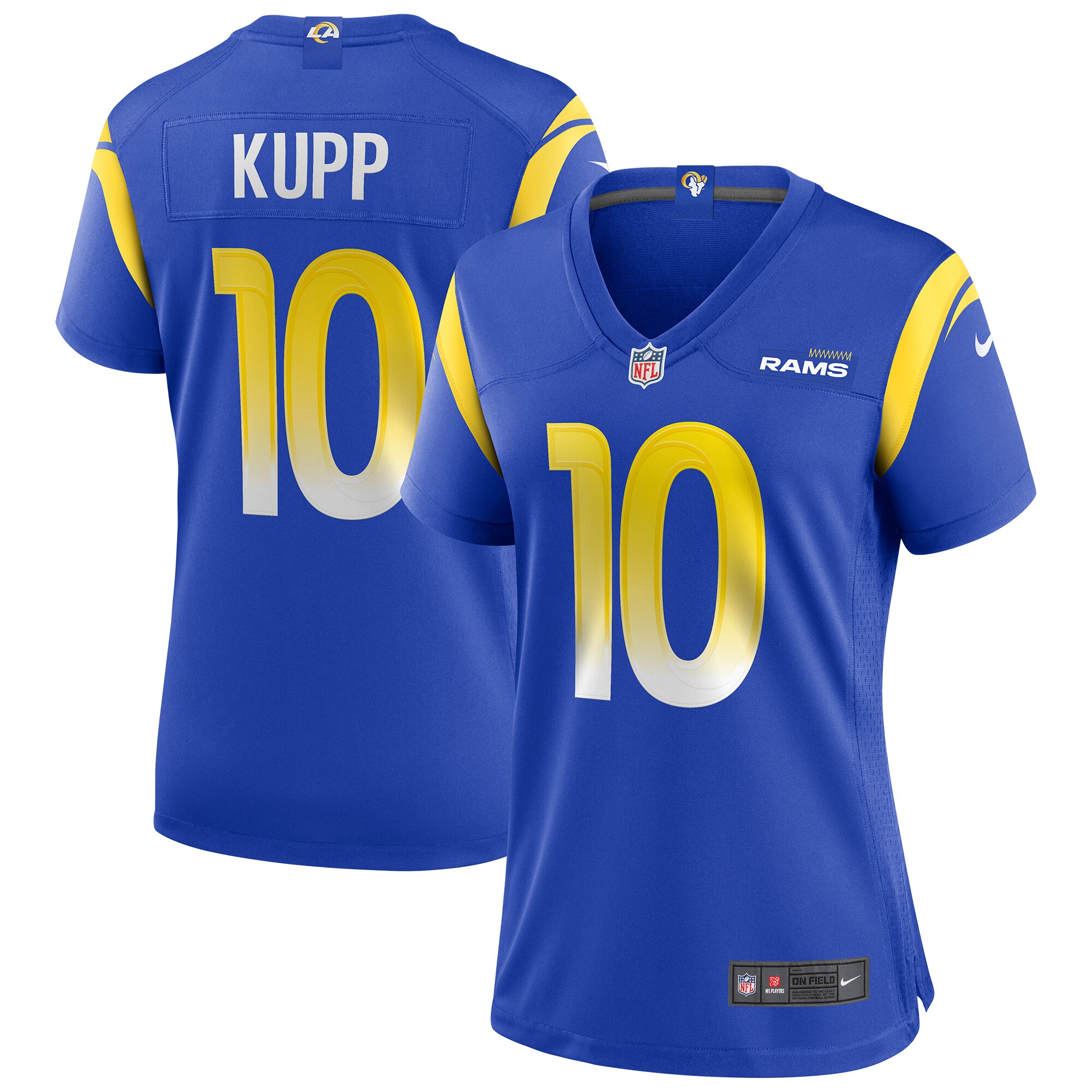 Cooper Kupp Los Angeles Rams  Women's Game Jersey - Royal