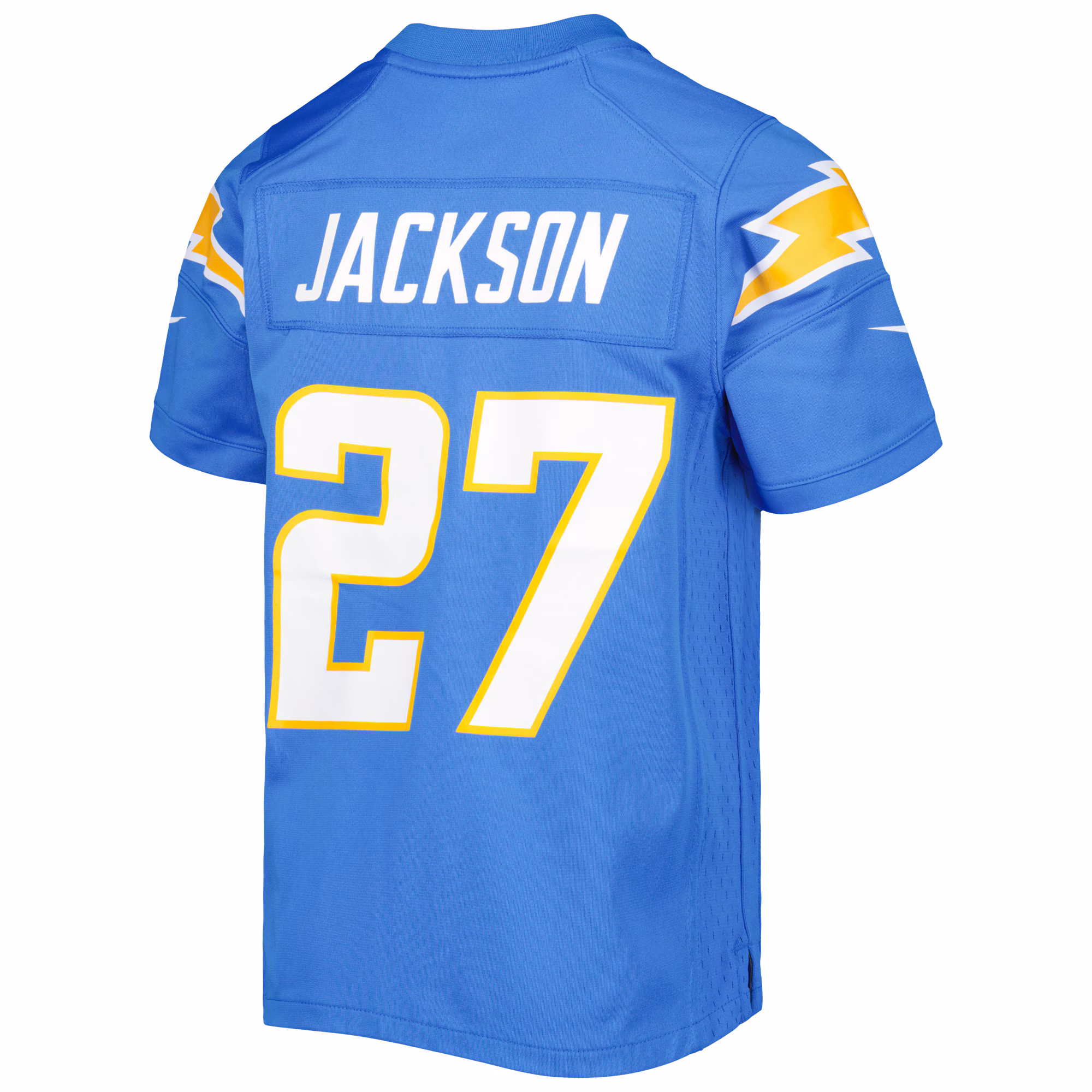 JC Jackson Los Angeles Chargers Youth Game Jersey - Powder Blue
